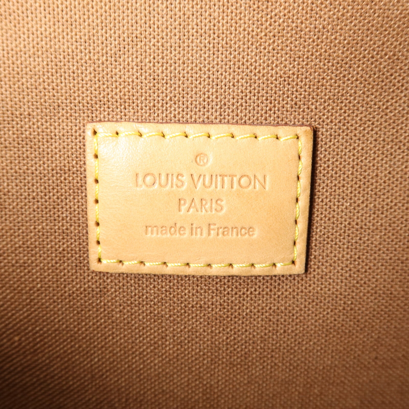 LOUIS VUITTON Monogram Cabas Beaubourg金扣肩背袋