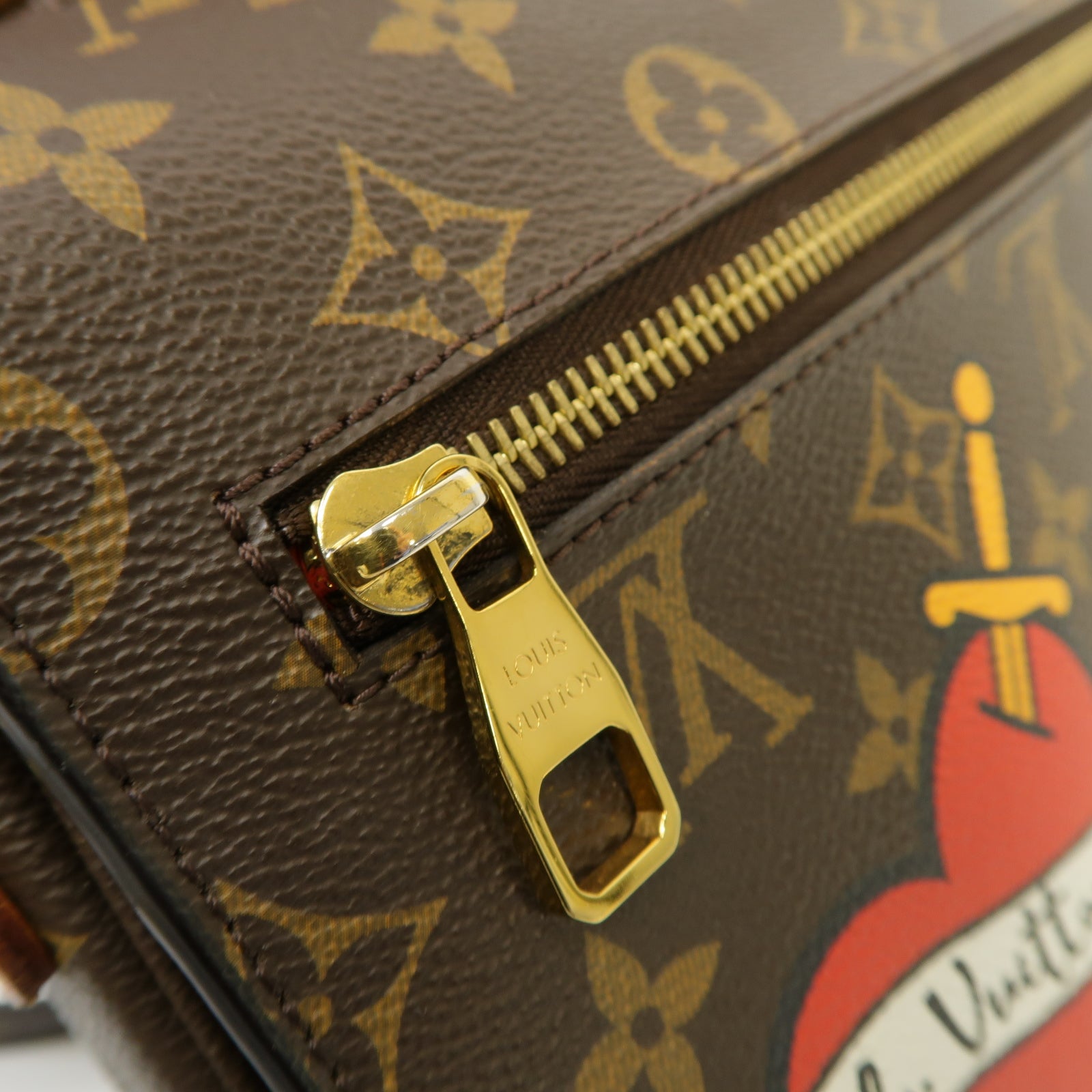 LOUIS VUITTON Monogram Pochette Metis金扣手挽肩背兩用袋啡色