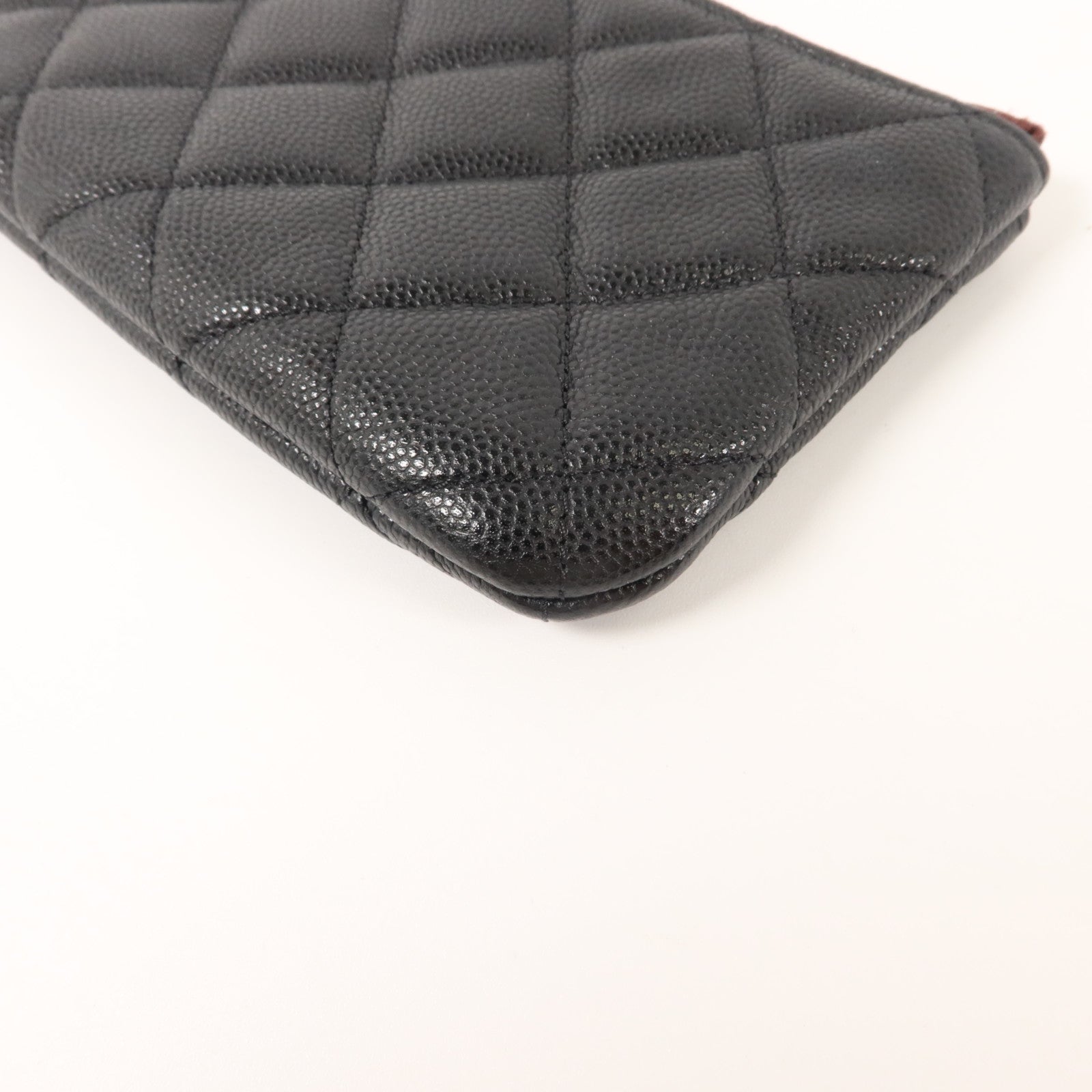 CHANEL 牛皮皮革Classic Small Zipped Pouch小袋