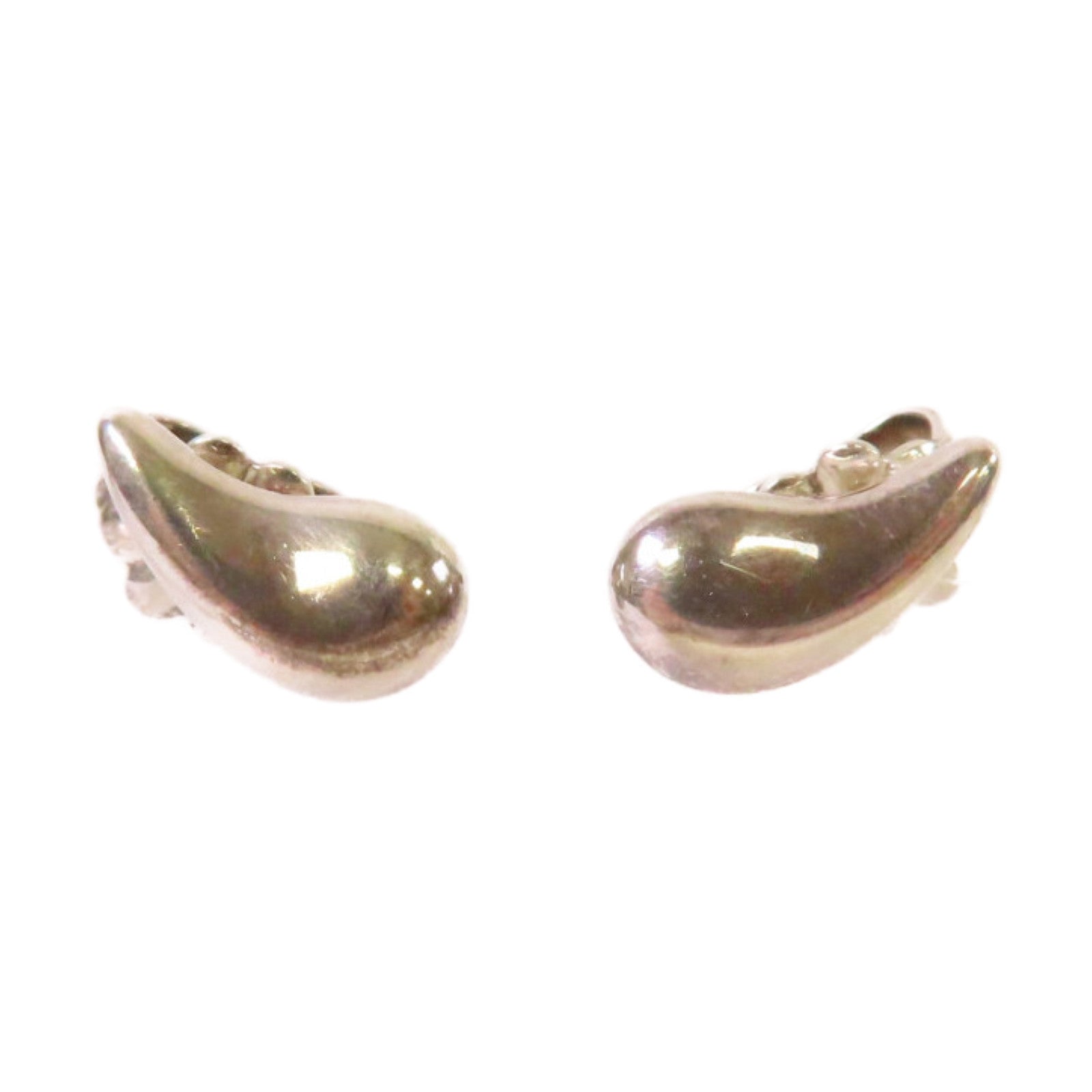 TIFFANY＆CO 【激減優惠】925純銀Bean Design Earrings耳環