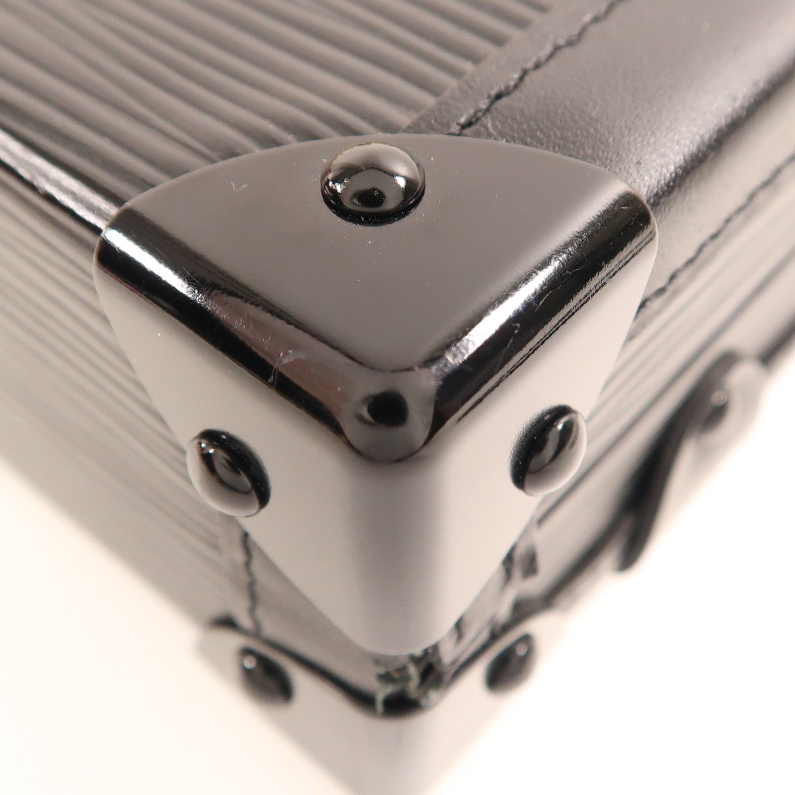 LOUIS VUITTON Epi Petite Malle金扣肩背袋