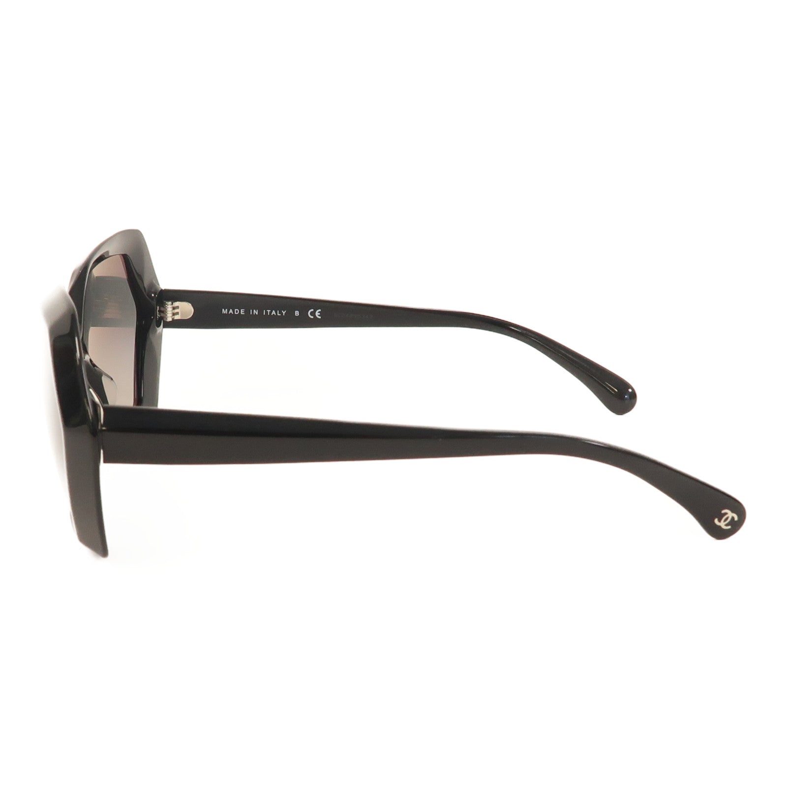 CHANEL 【激減優惠】PVC Sunglasses太陽眼鏡黑色