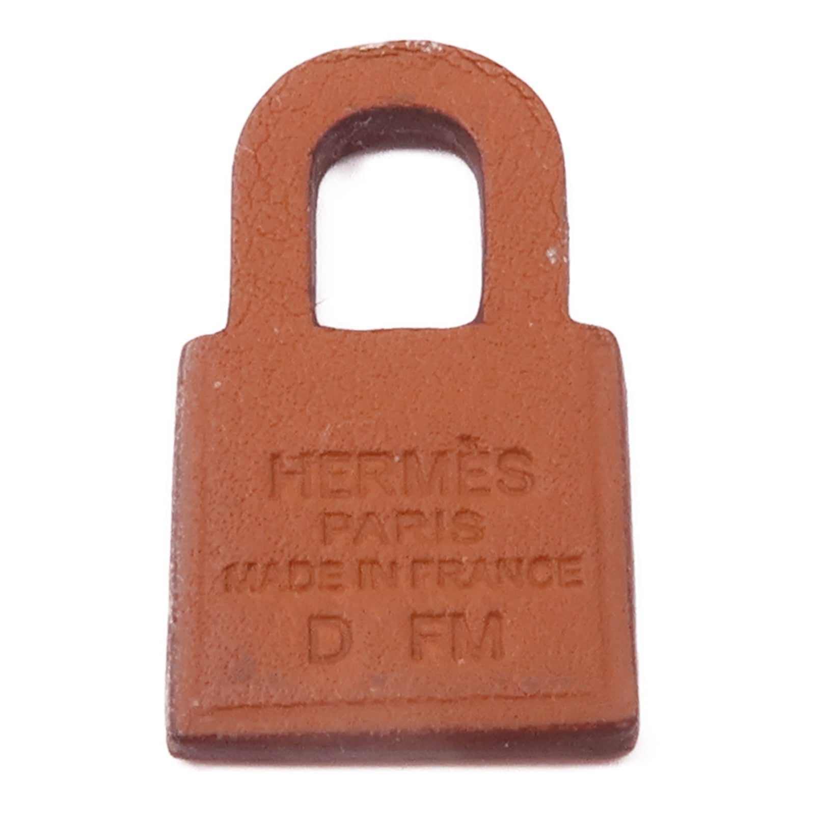 HERMES 金屬/Swift皮革O'Kelly Earrings耳環