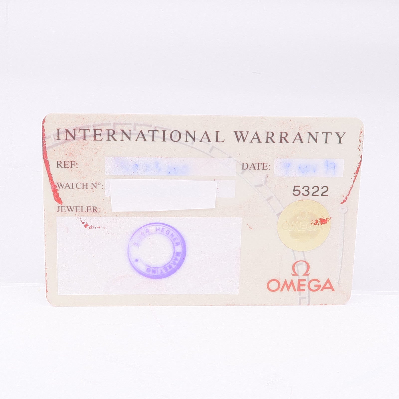 OMEGA Constellation 1502.23.00