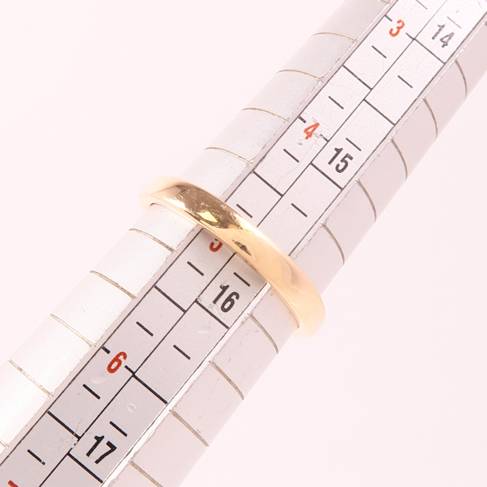 JEWELRY 18K玫瑰金Diamond Ring鑽石戒指US#4.75