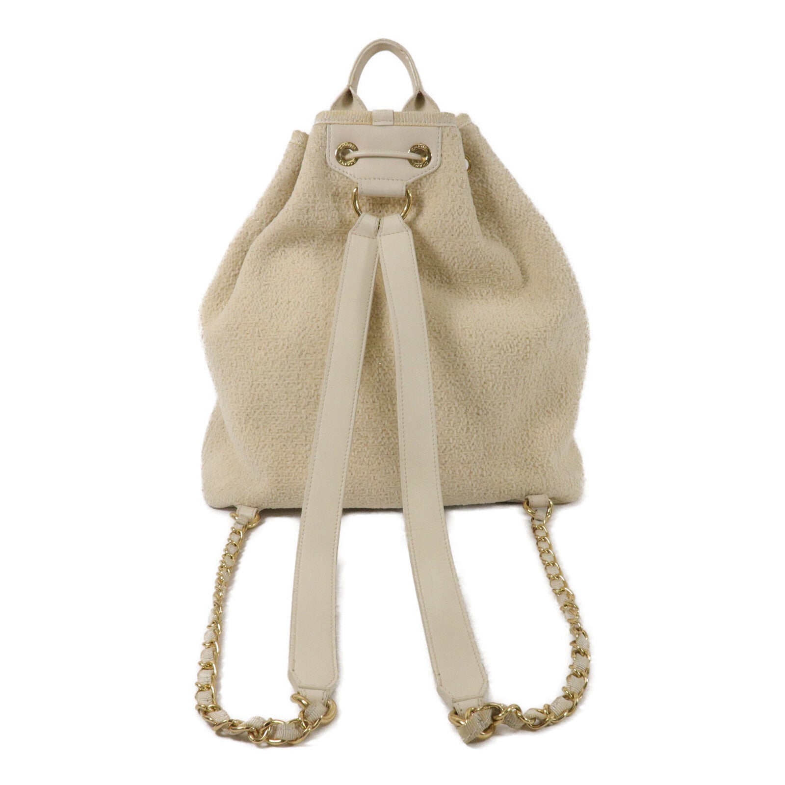 CHANEL 帆布Deauville Backpack背包