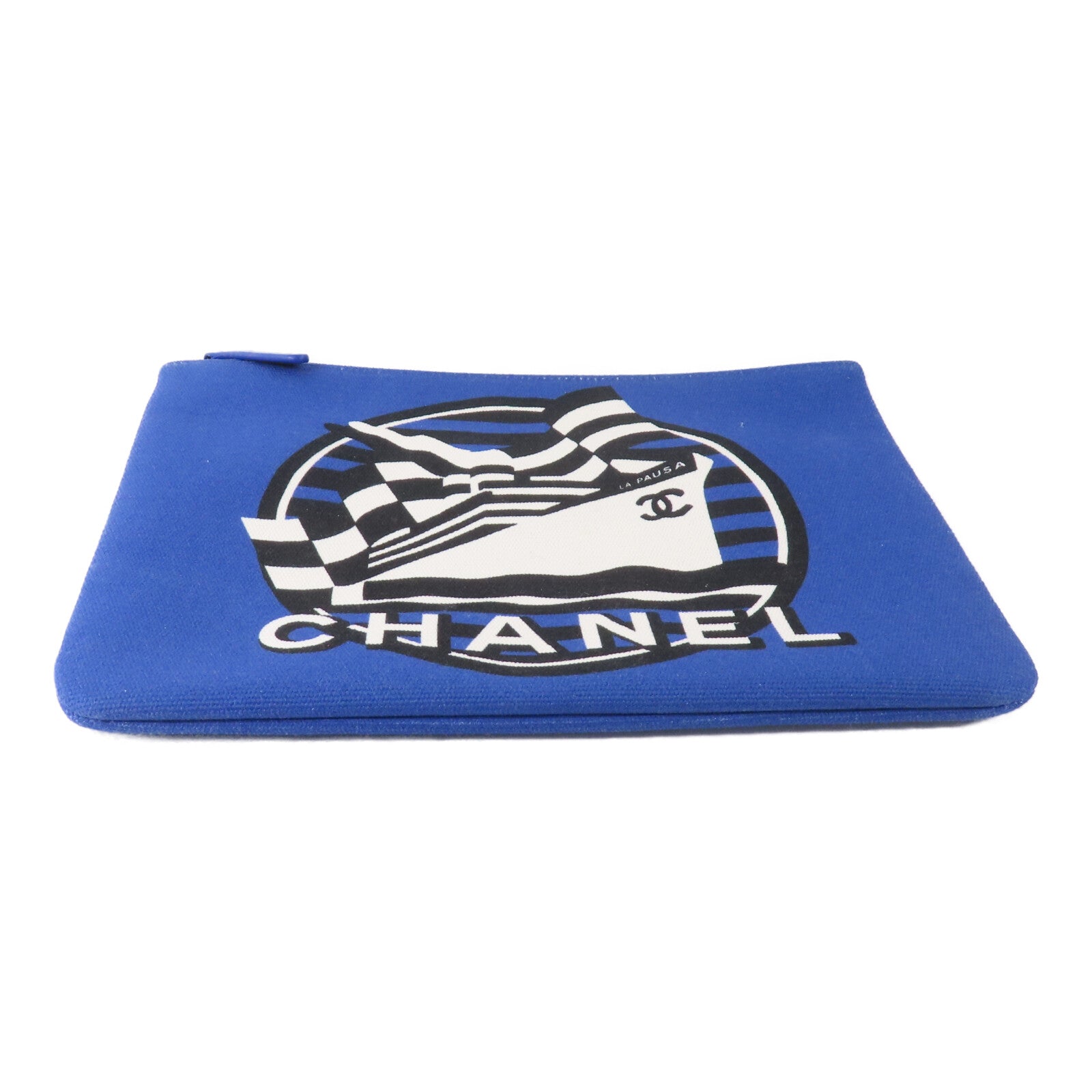 CHANEL 帆布Clutch手拿包