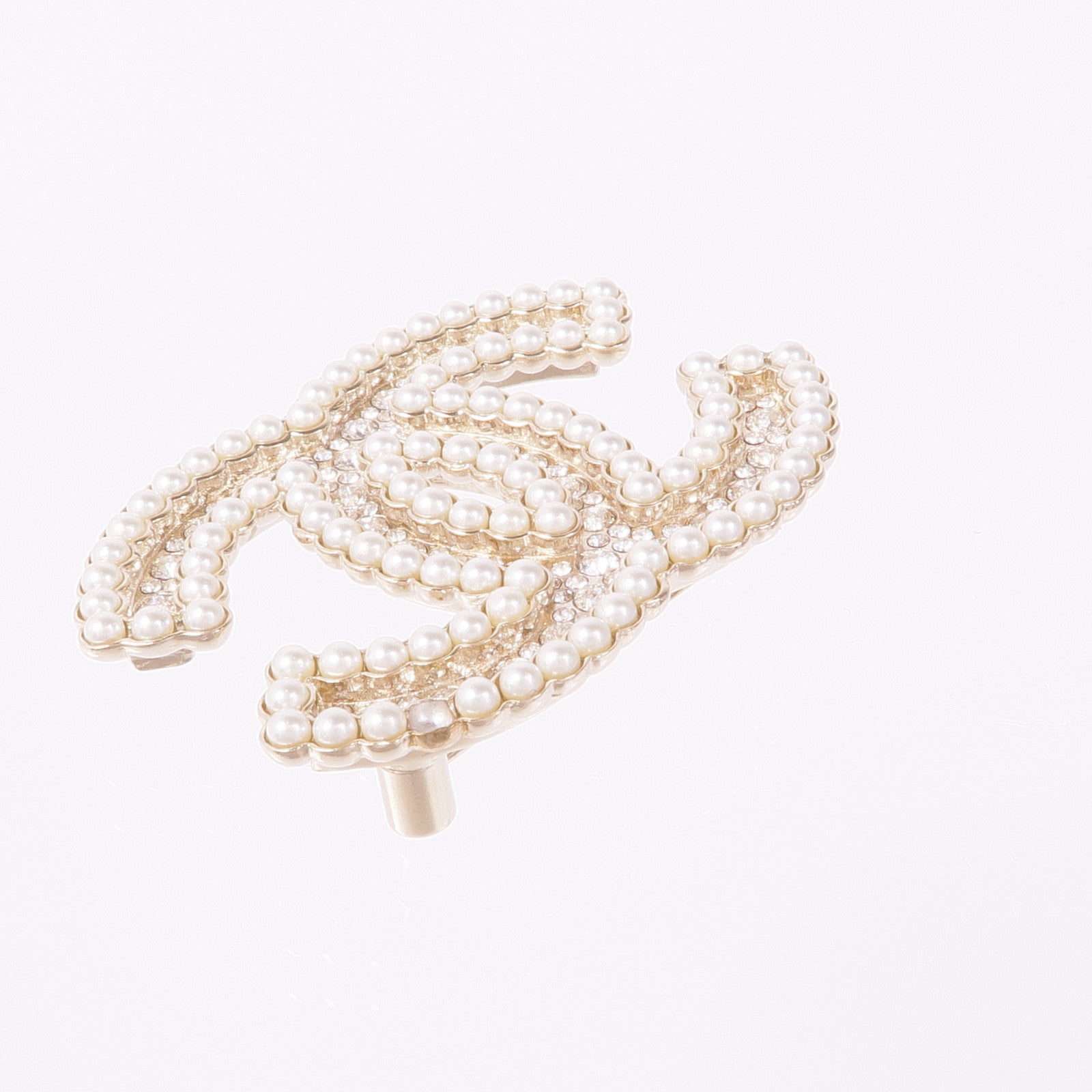 CHANEL PVC/金屬Brooch胸針