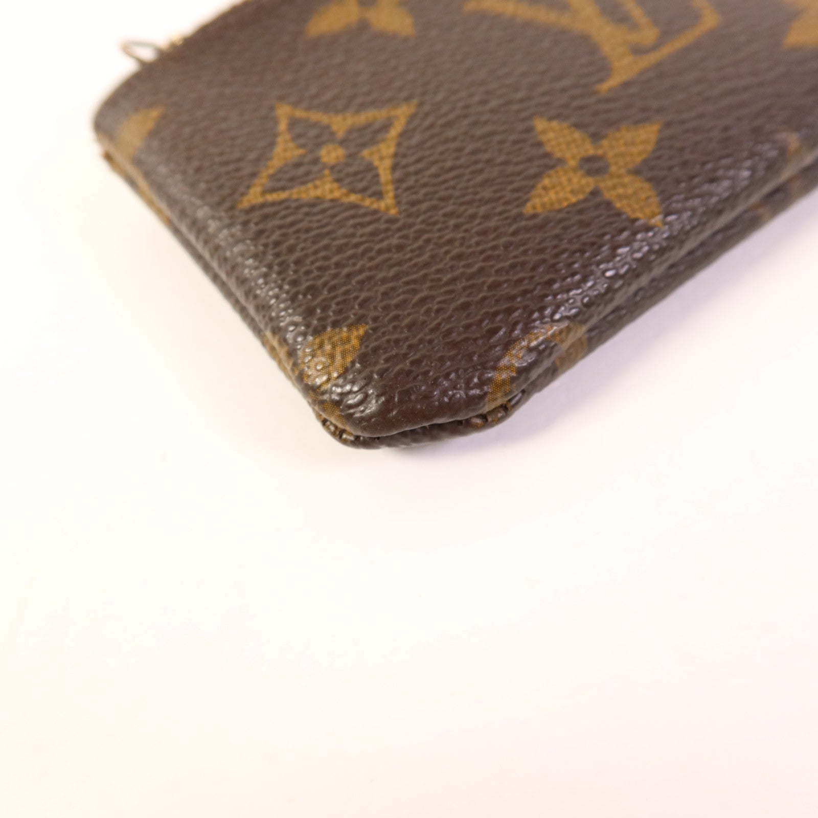 LOUIS VUITTON Monogram Key Pouch金扣鎖匙包