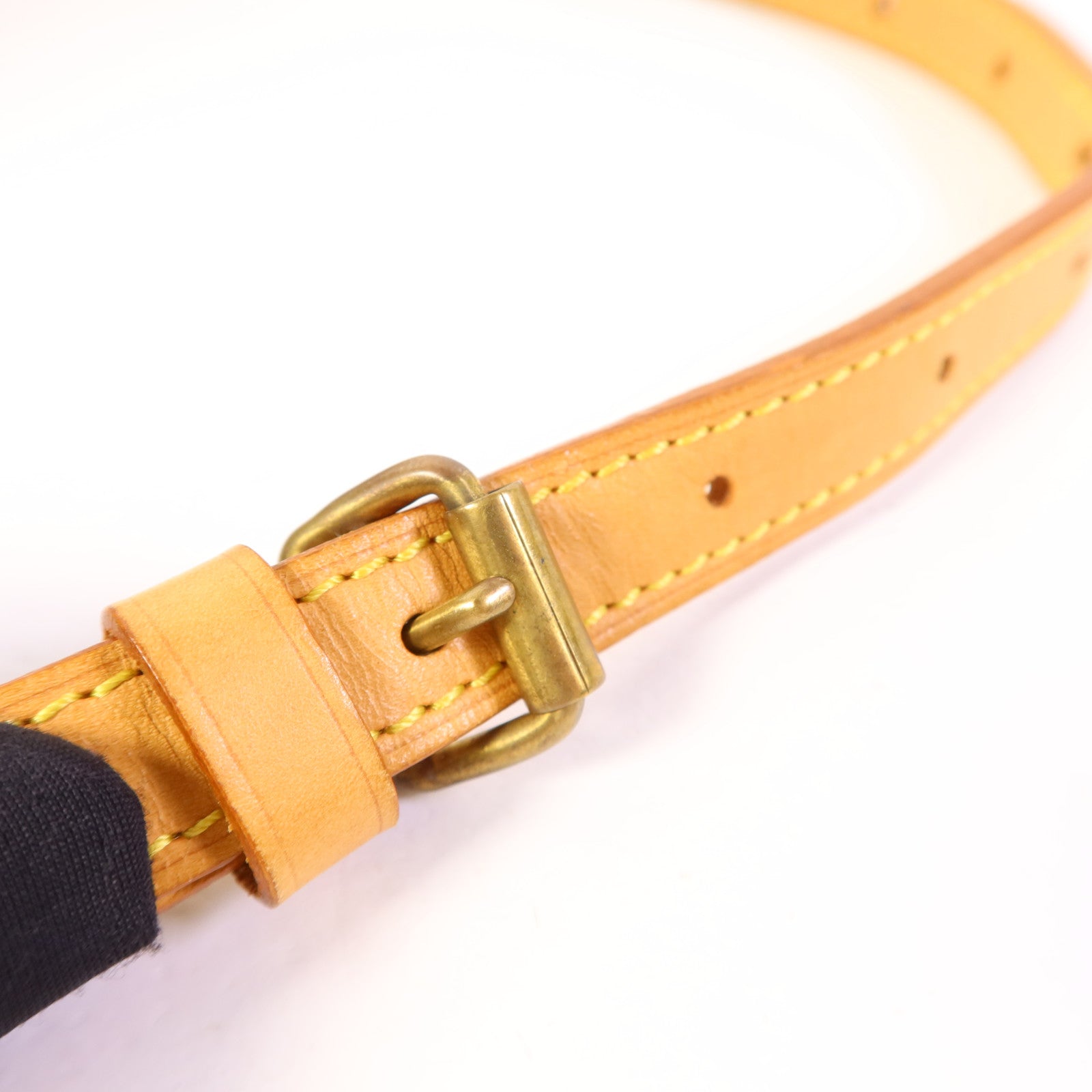 LOUIS VUITTON Monogram Blois金扣肩背袋棕色