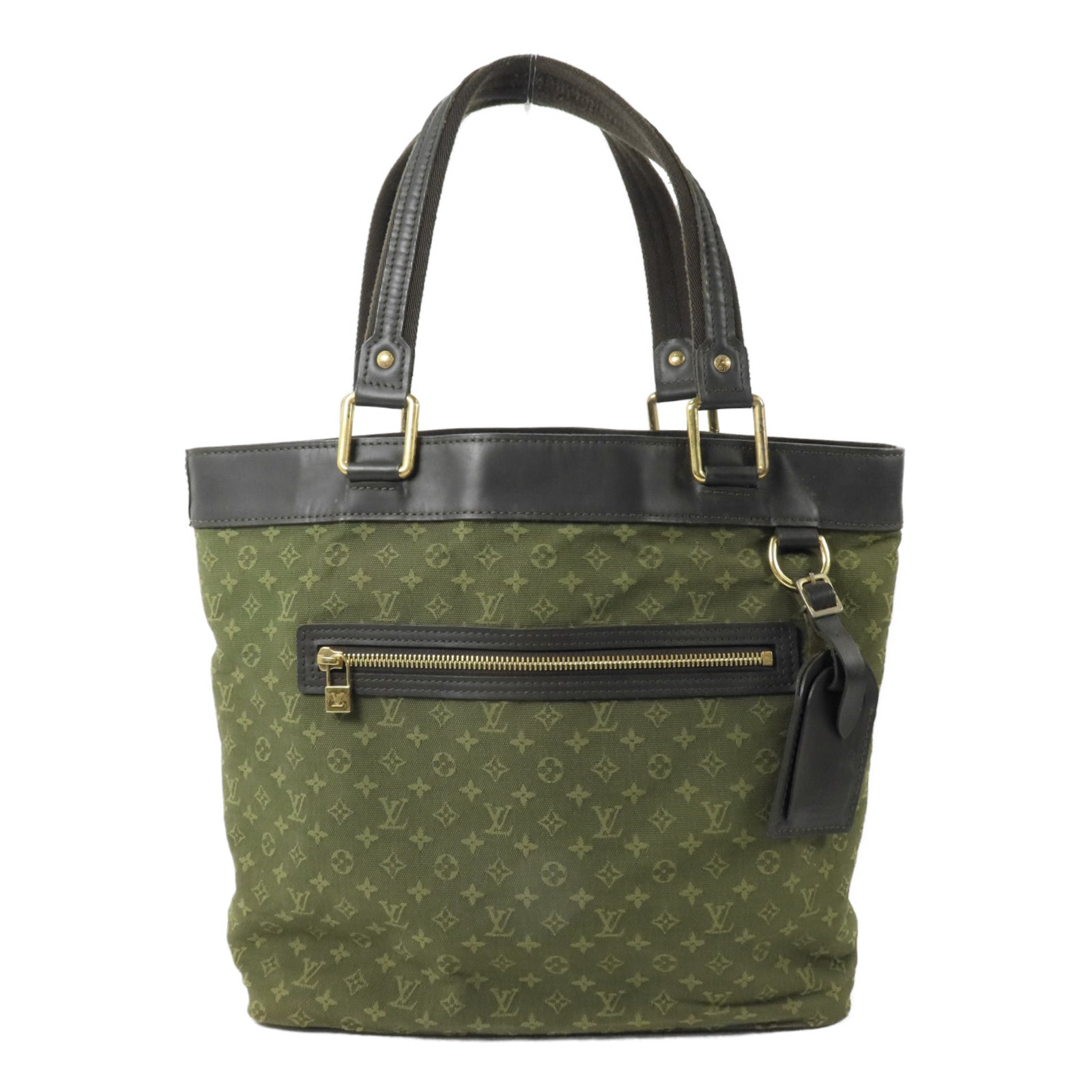 LOUIS VUITTON Monogram Mini Lucille GM手挽袋