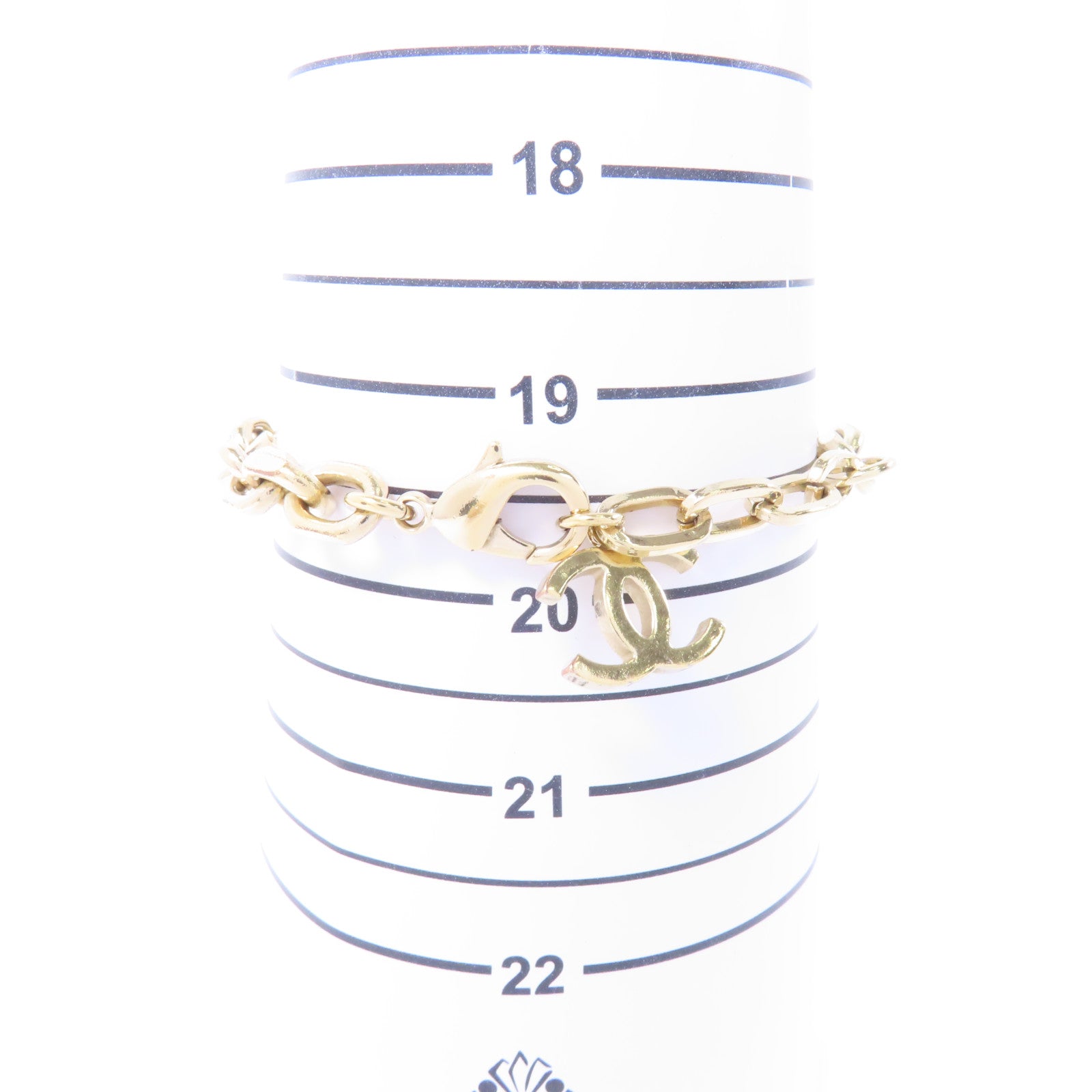 CHANEL 金屬Bracelet手鏈金色