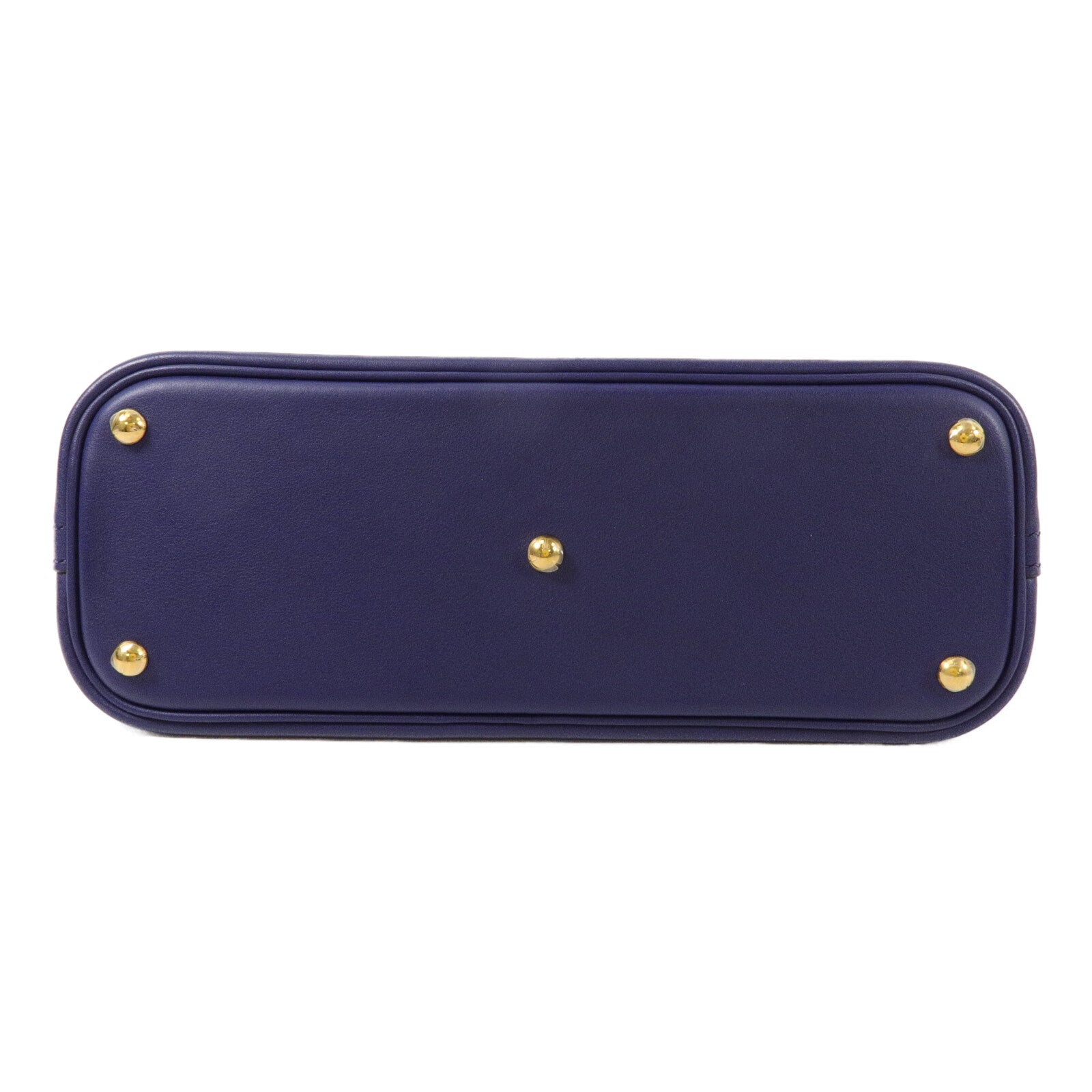 HERMES Swift皮革Bolide 27手挽肩背兩用袋Bleu Encre