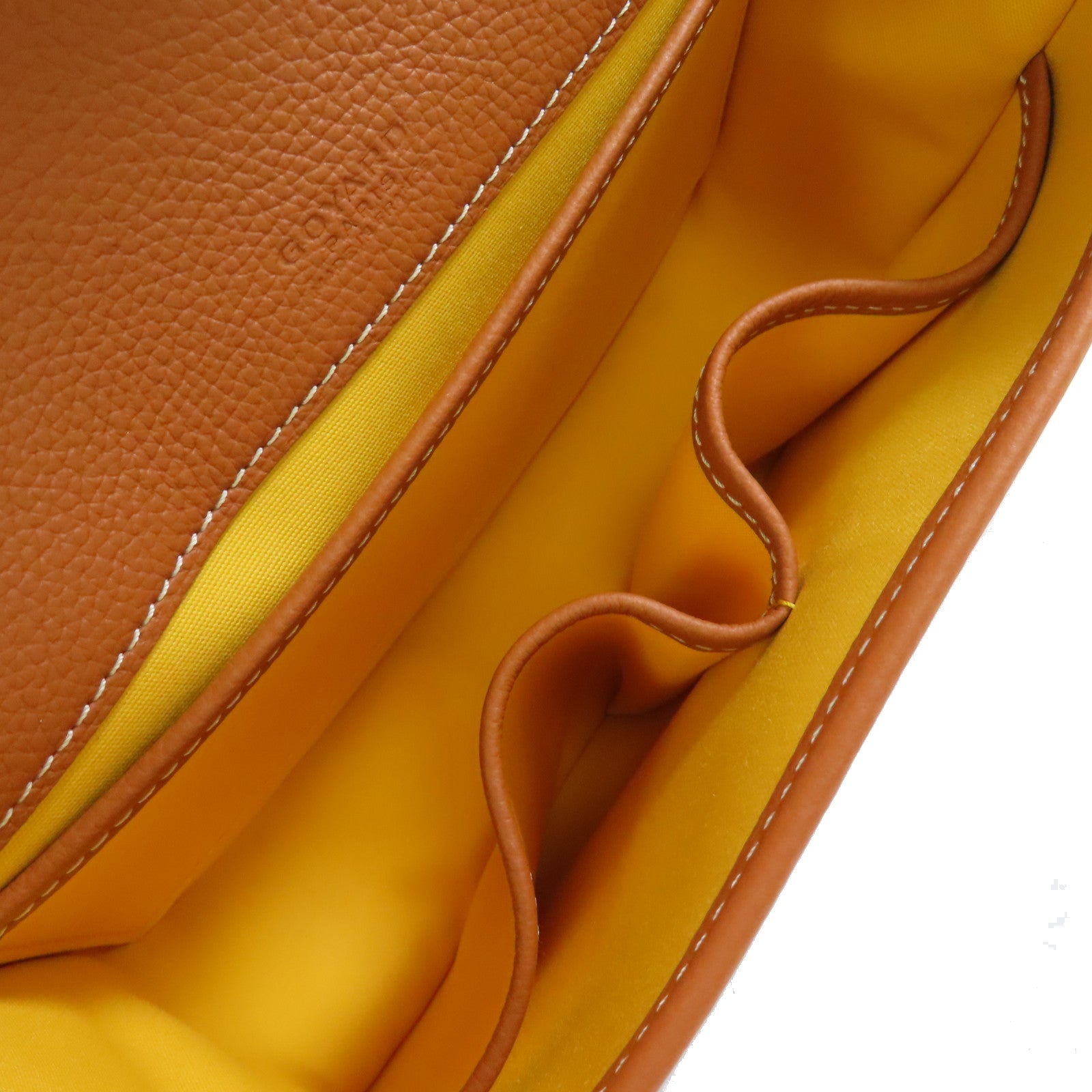 GOYARD 塗層帆布Belvedere PM Shoulder Bag銀扣肩背袋啡色/黑色