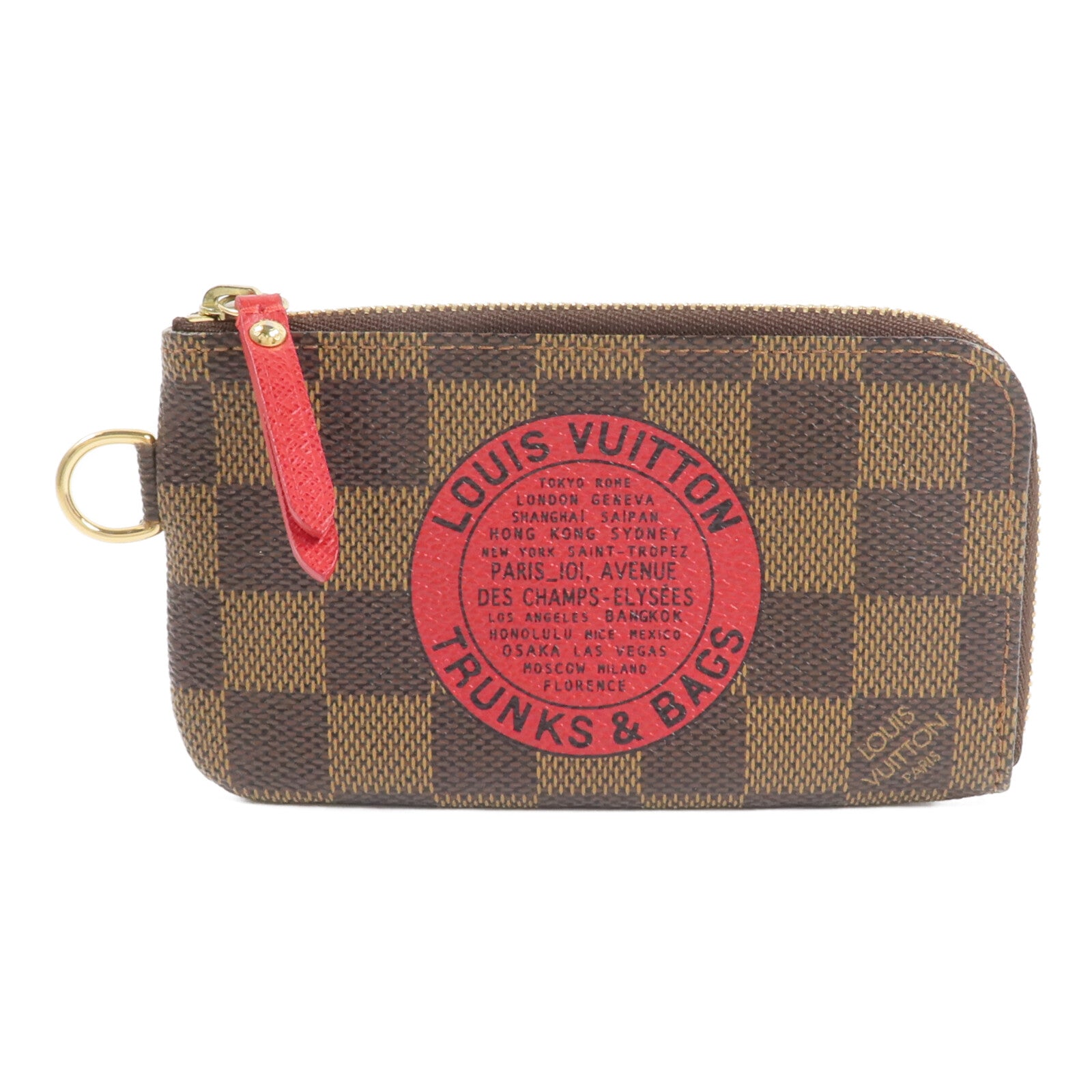 LOUIS VUITTON Damier Coin Case零錢包