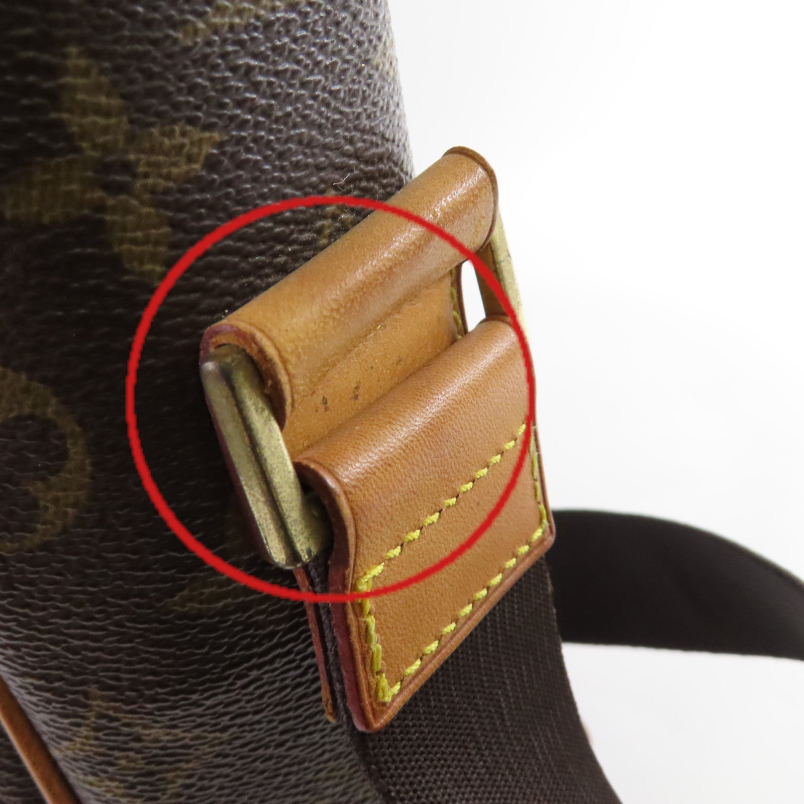 LOUIS VUITTON 【激減優惠】Monogram Abbesses Messenger Bag金扣肩背袋啡色