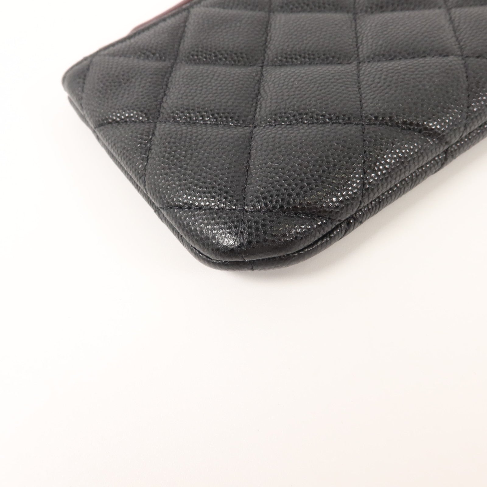 CHANEL 牛皮皮革Classic Small Zipped Pouch小袋