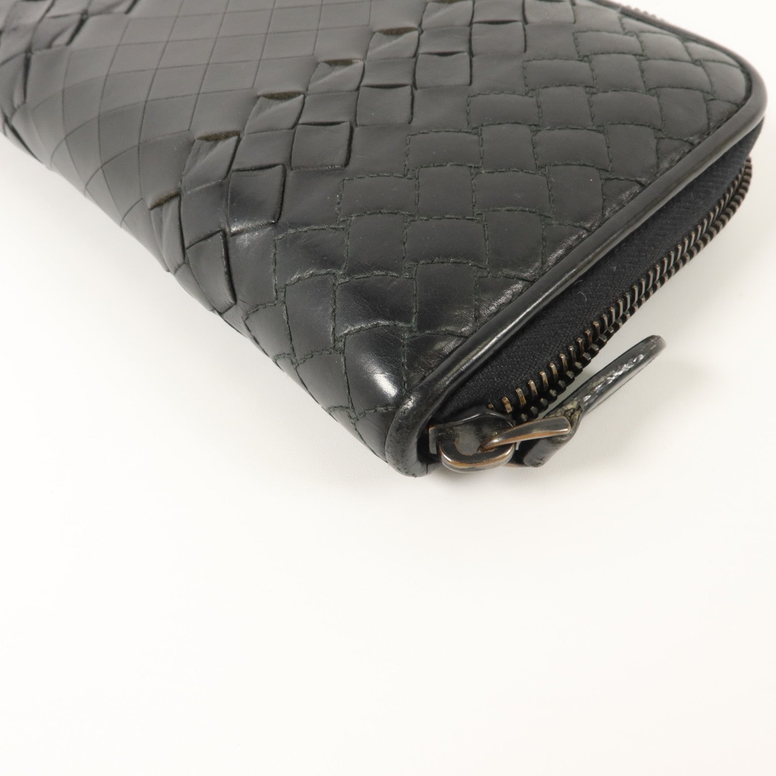 BOTTEGA VENETA 羊皮皮革Long wallet長錢包