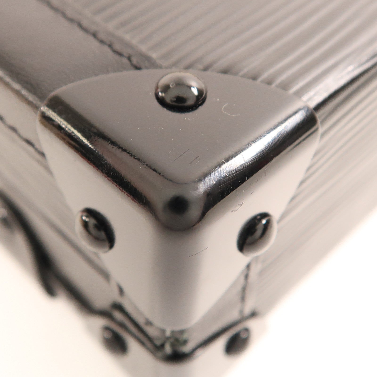 LOUIS VUITTON Epi Petite Malle金扣肩背袋