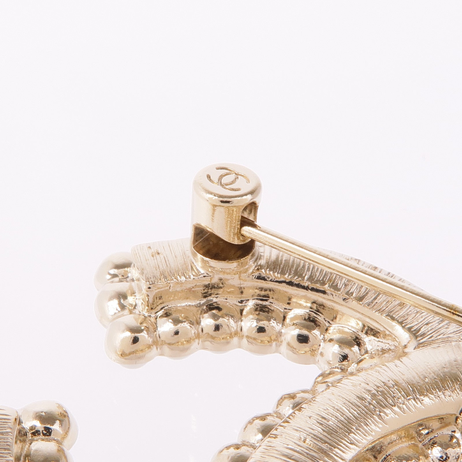CHANEL PVC/金屬Brooch胸針