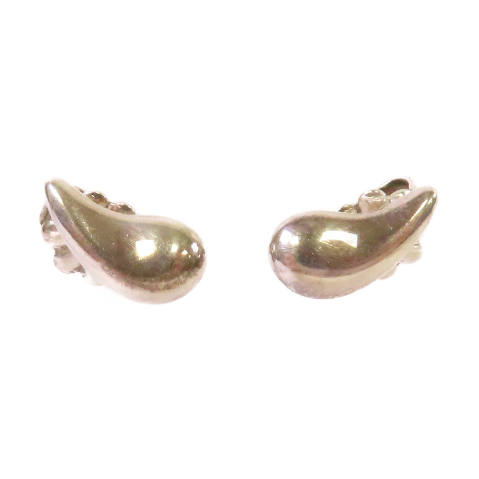 TIFFANY＆CO 【激減優惠】925純銀Bean Design Earrings耳環