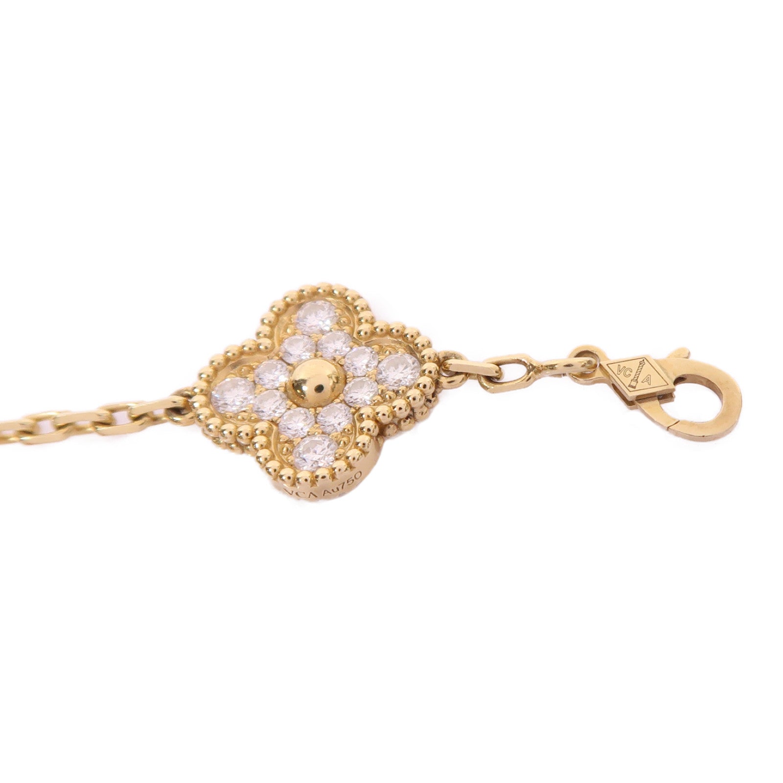 Van Cleef & Arpels 【激減優惠】18K金Alhambra手鏈