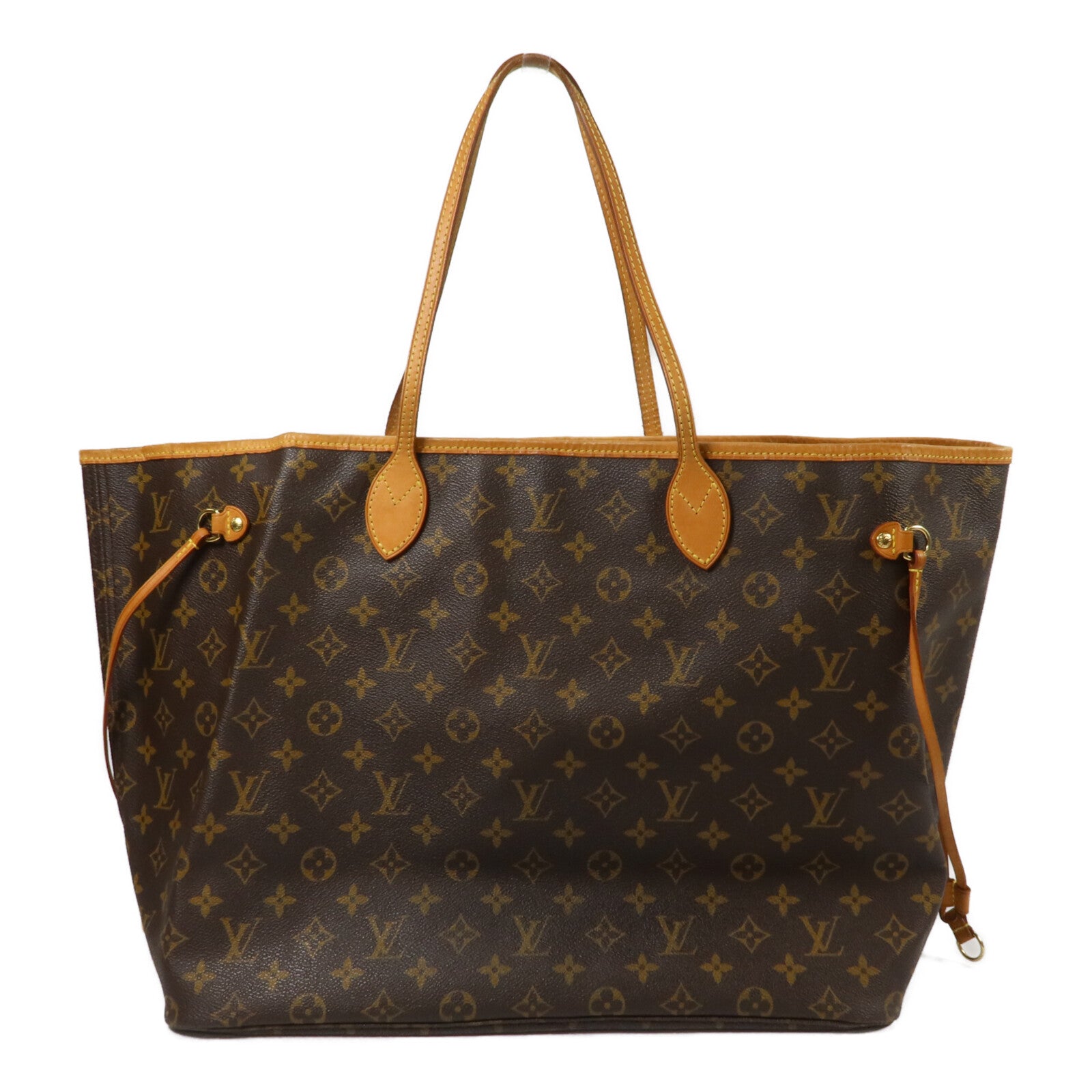 LOUIS VUITTON Monogram Neverfull GM手挽袋