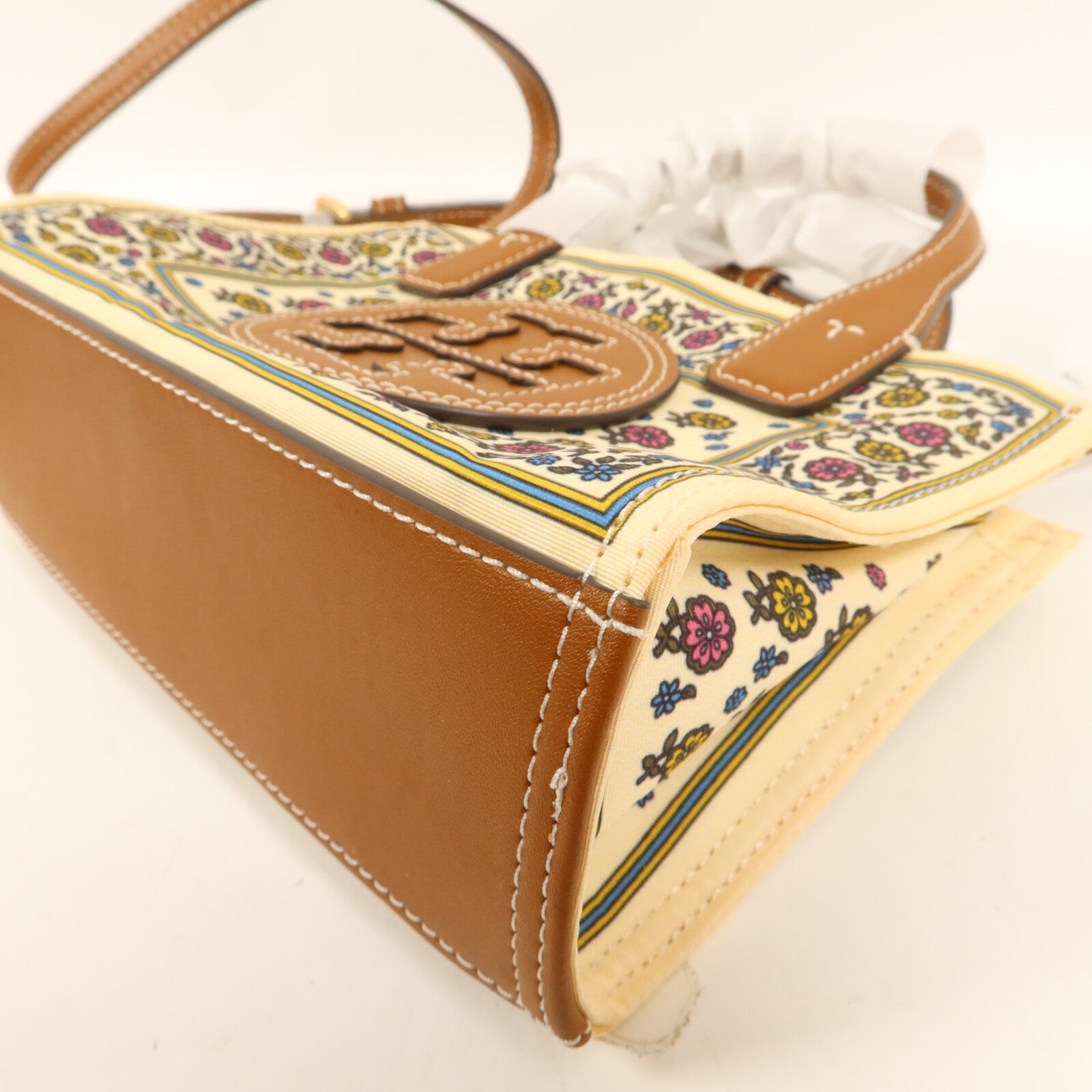 Tory Burch 尼龍Ella Printed Mini Tote手挽肩背兩用袋