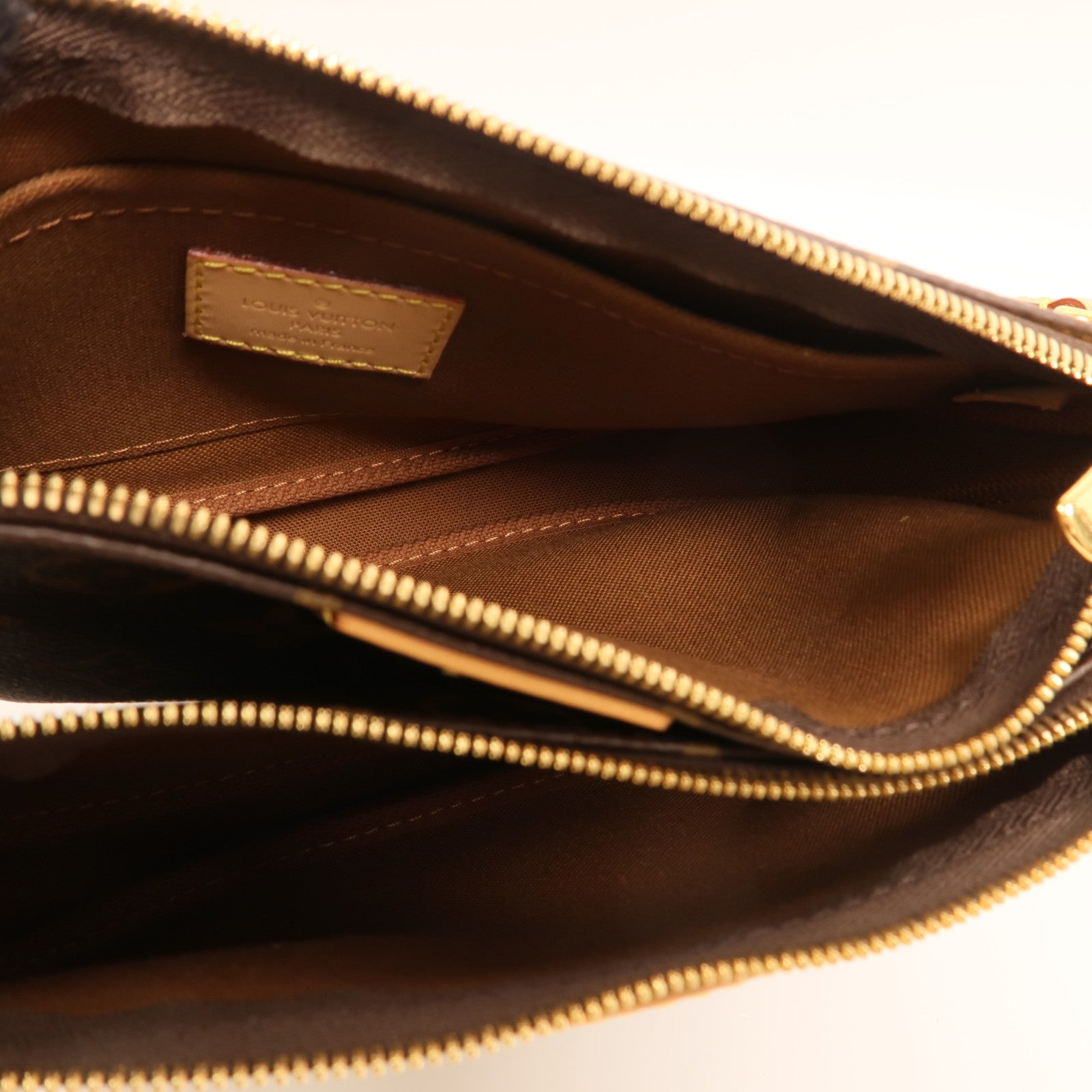 LOUIS VUITTON Monogram Multi Pochette Accessoires金扣肩背袋