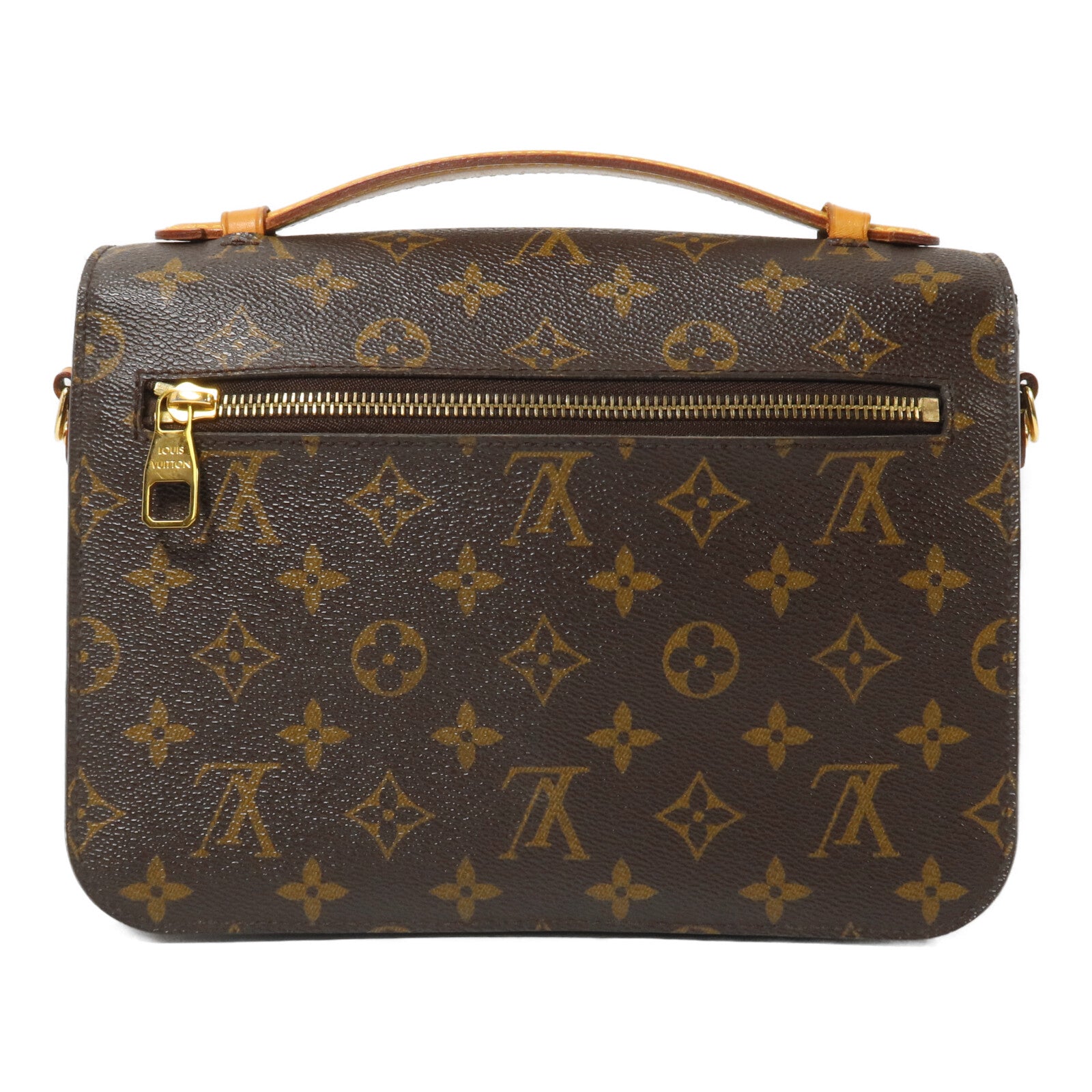 LOUIS VUITTON Monogram Pochette Metis MM手挽肩背兩用袋