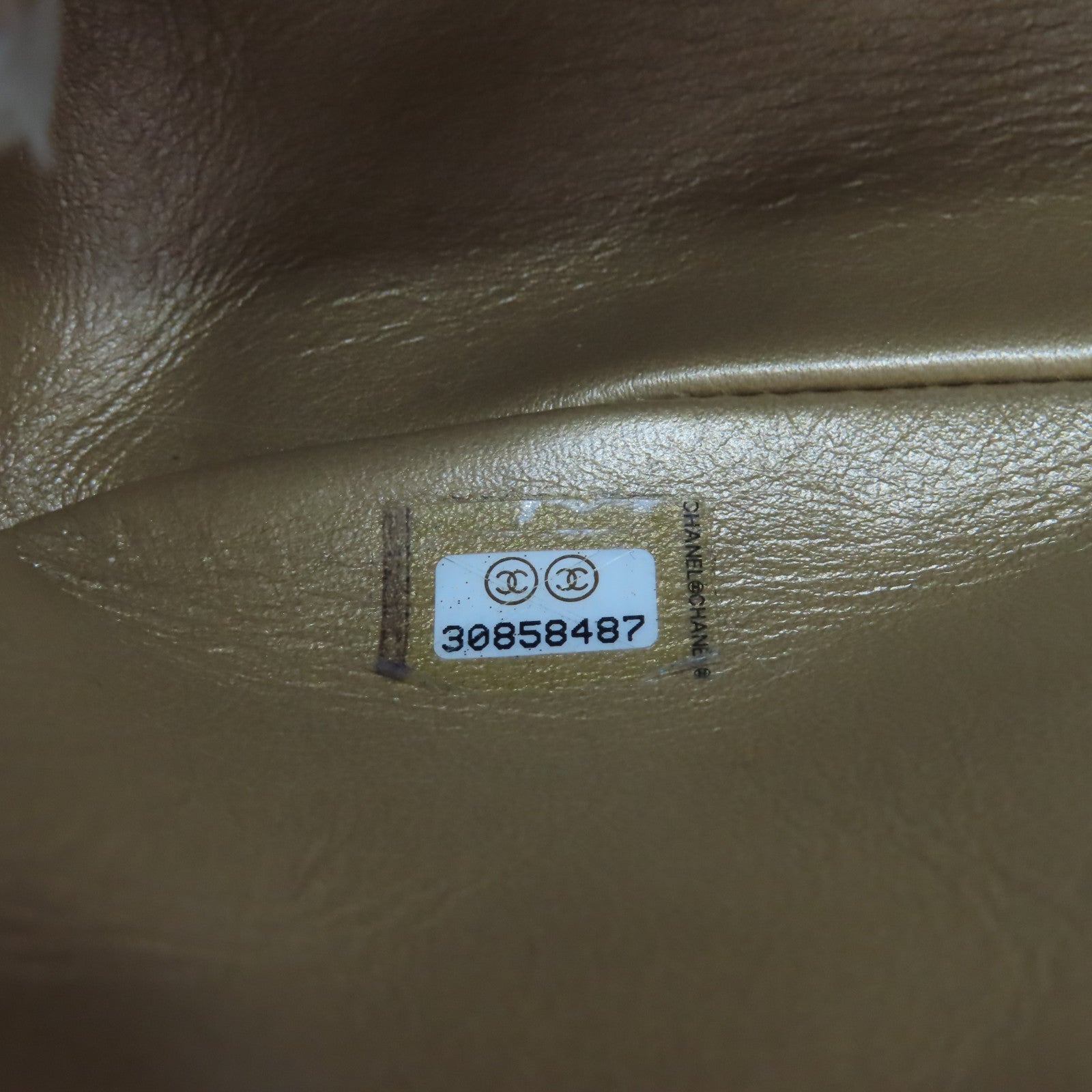 CHANEL **【激減優惠】菱格羊皮皮革Classic 20金扣鏈帶肩背袋粉紅色