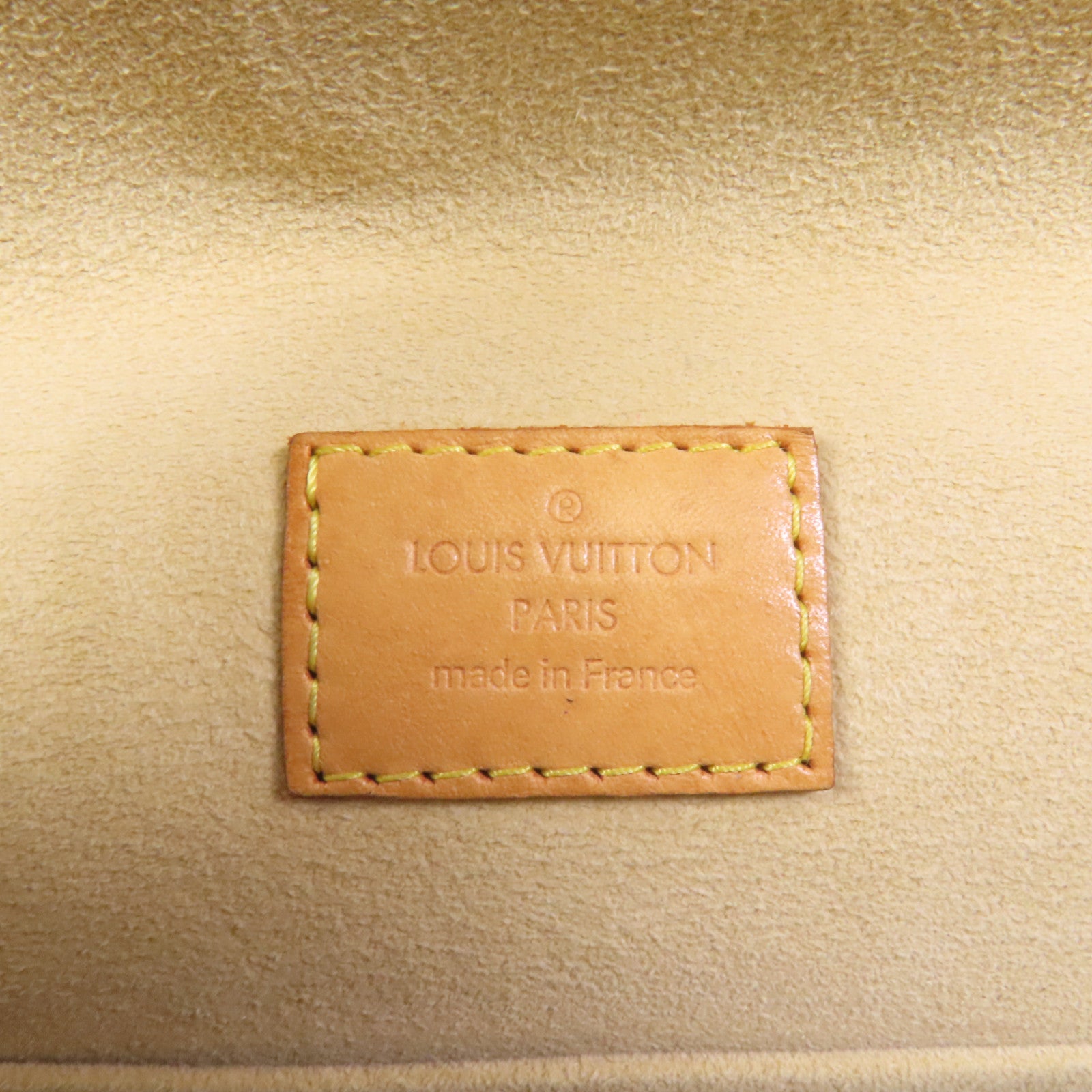 LOUIS VUITTON Monogram Hudson PM金扣肩背袋