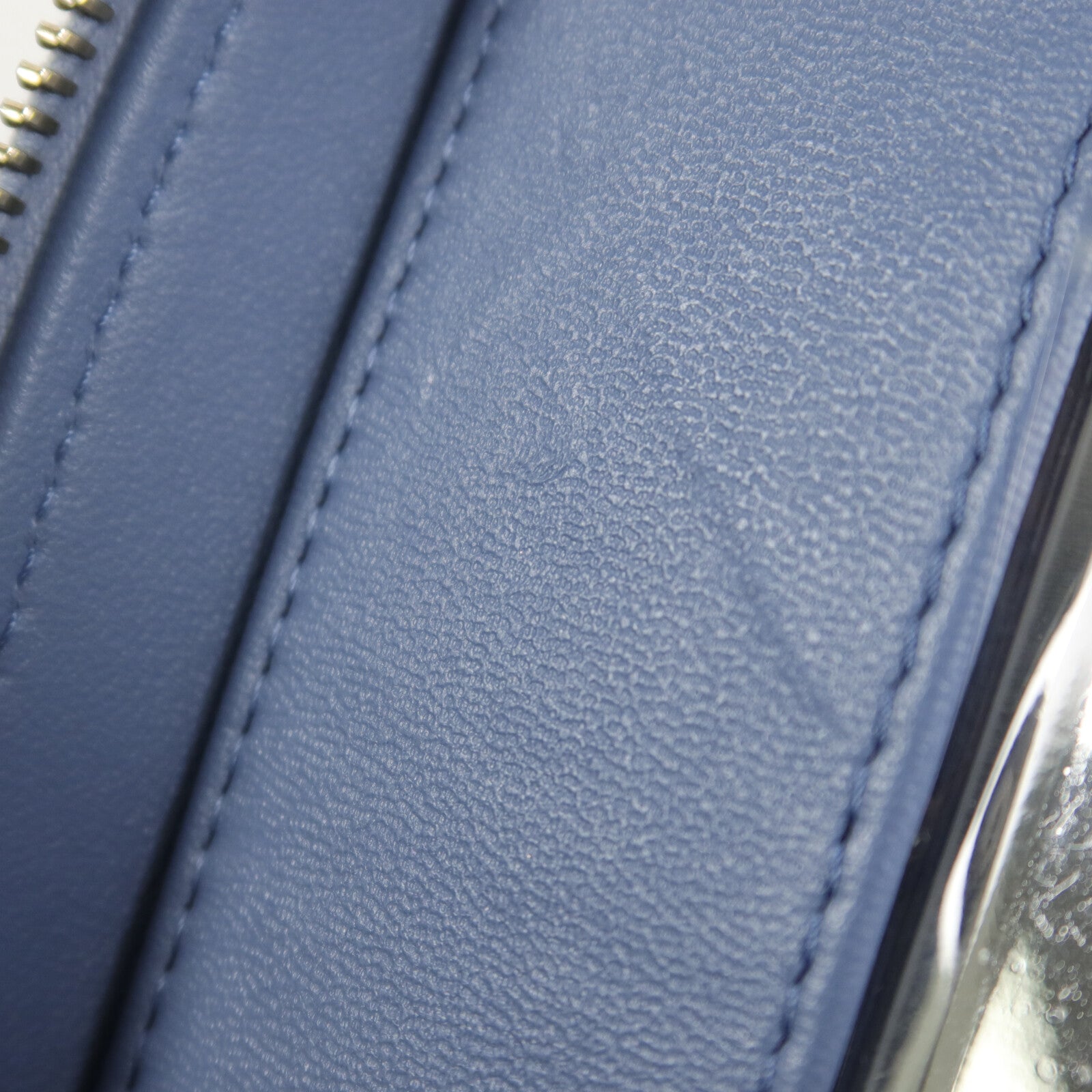 CHANEL 牛仔布Vanity Case手挽肩背兩用袋