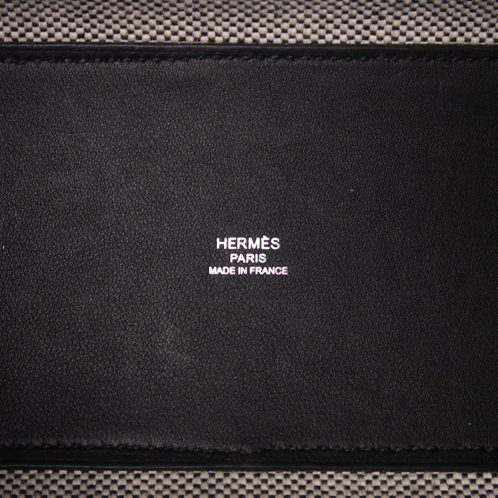 HERMES 【激減優惠】帆布Cabas 27手挽肩背兩用袋