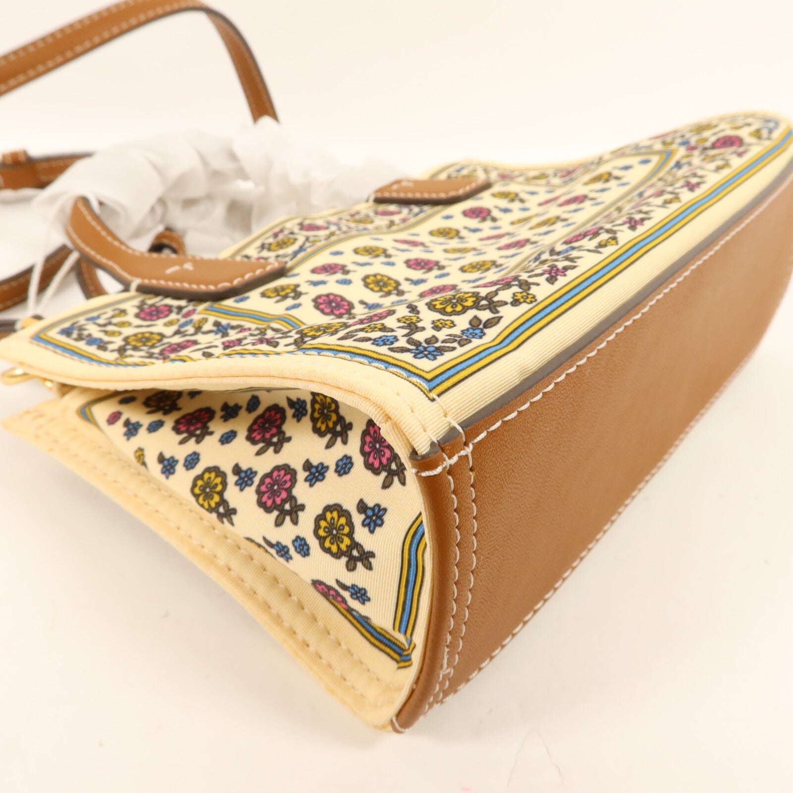 Tory Burch 尼龍Ella Printed Mini Tote手挽肩背兩用袋