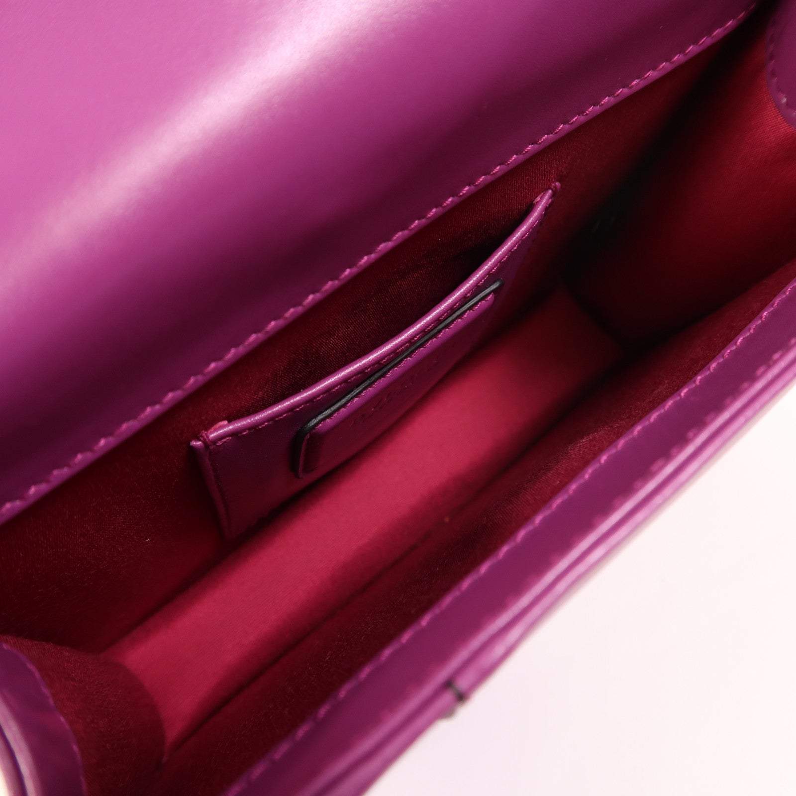 BVLGARI 牛皮皮革Serpenti Forever鏈帶肩背袋