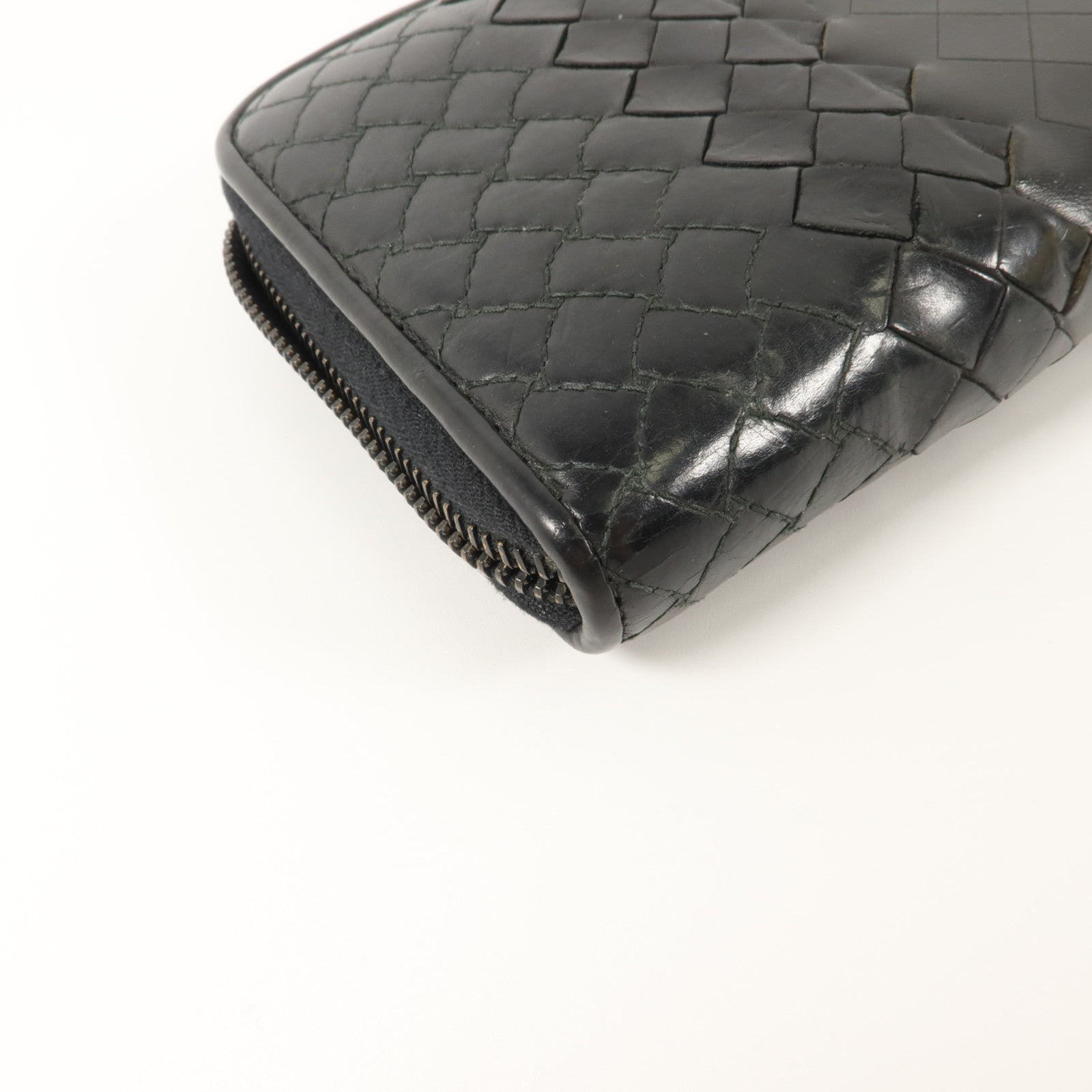 BOTTEGA VENETA 羊皮皮革Long wallet長錢包
