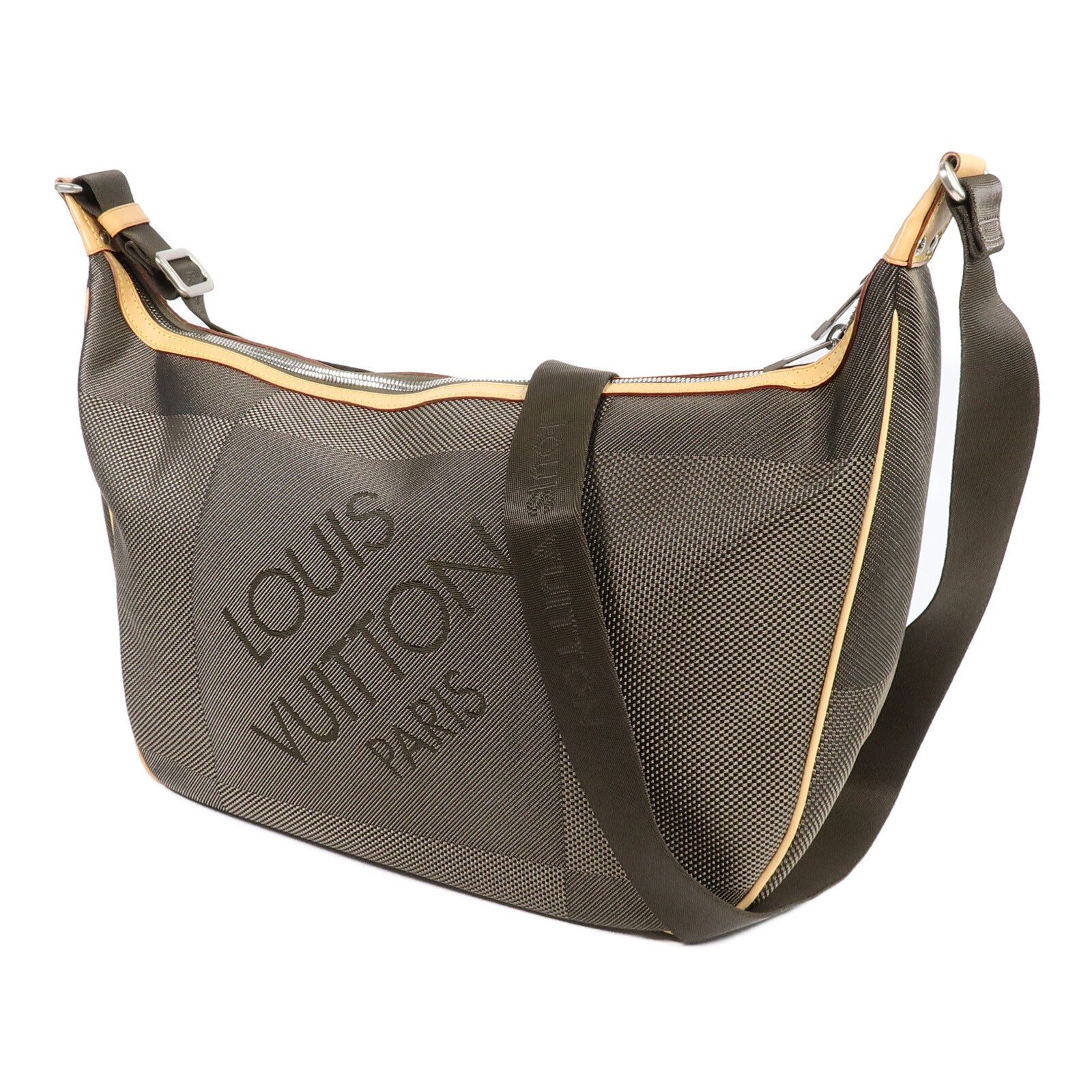 LOUIS VUITTON Damier Geant Explorateur肩背袋