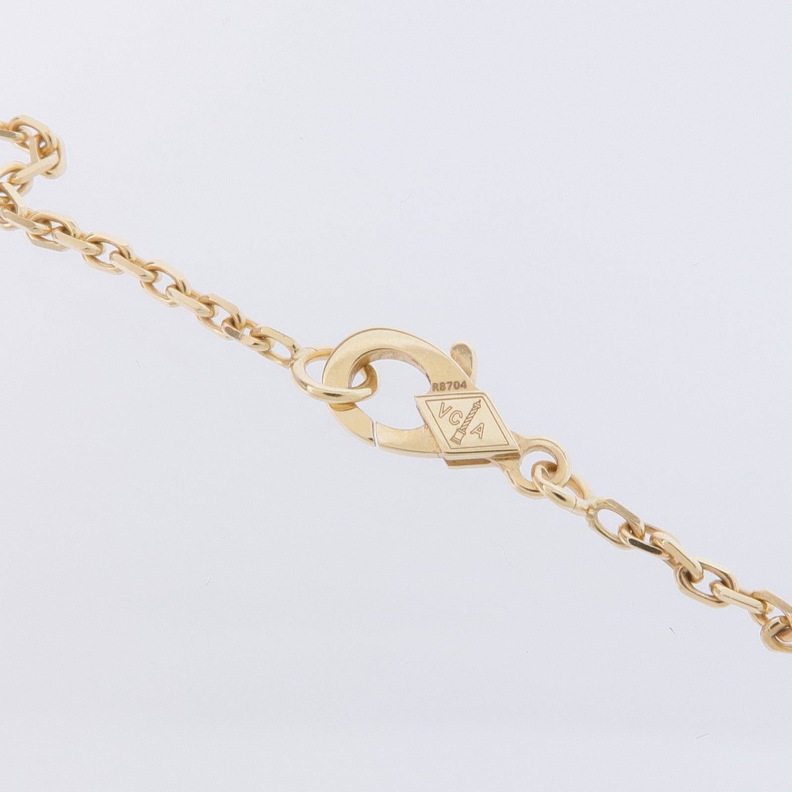 Van Cleef & Arpels 18K黃金Magic Alhambra long Necklace項鍊