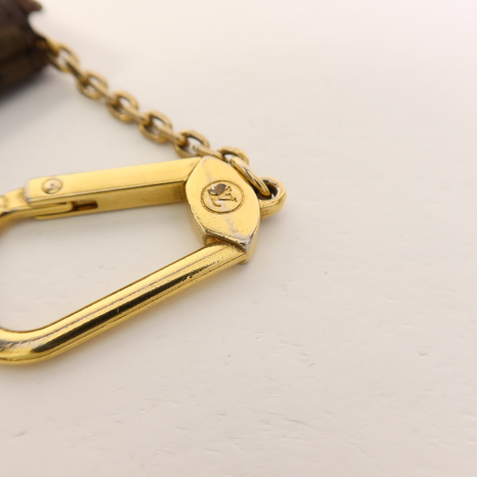LOUIS VUITTON Monogram Key Pouch金扣鎖匙包