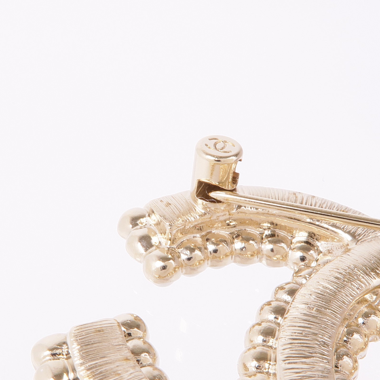 CHANEL PVC/金屬Brooch胸針