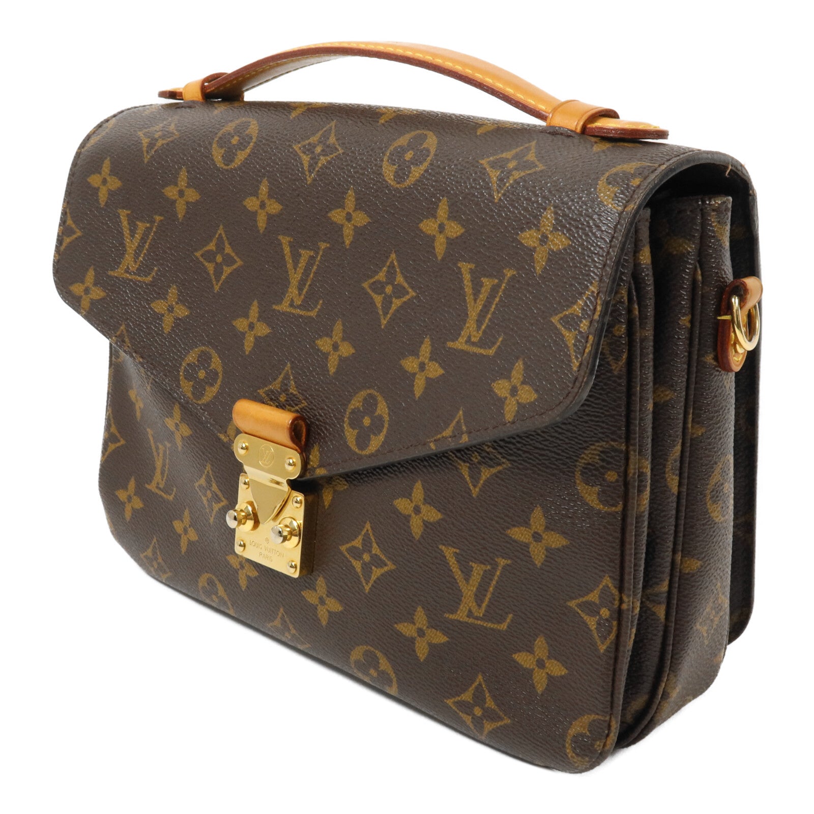 LOUIS VUITTON Monogram Pochette Metis MM手挽肩背兩用袋