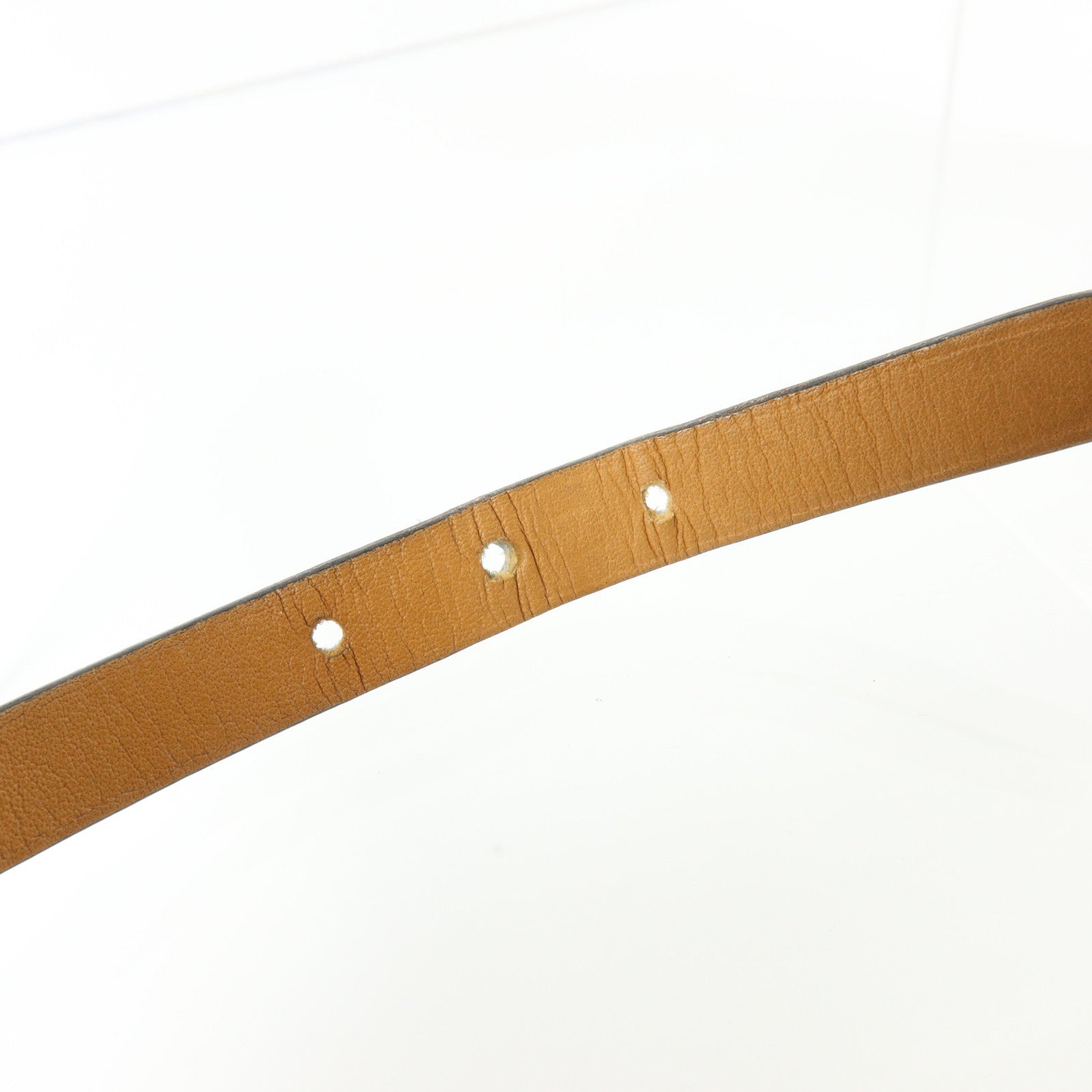 HERMES Swift皮革Behapi 4 Tours Bracelet金扣手鏈