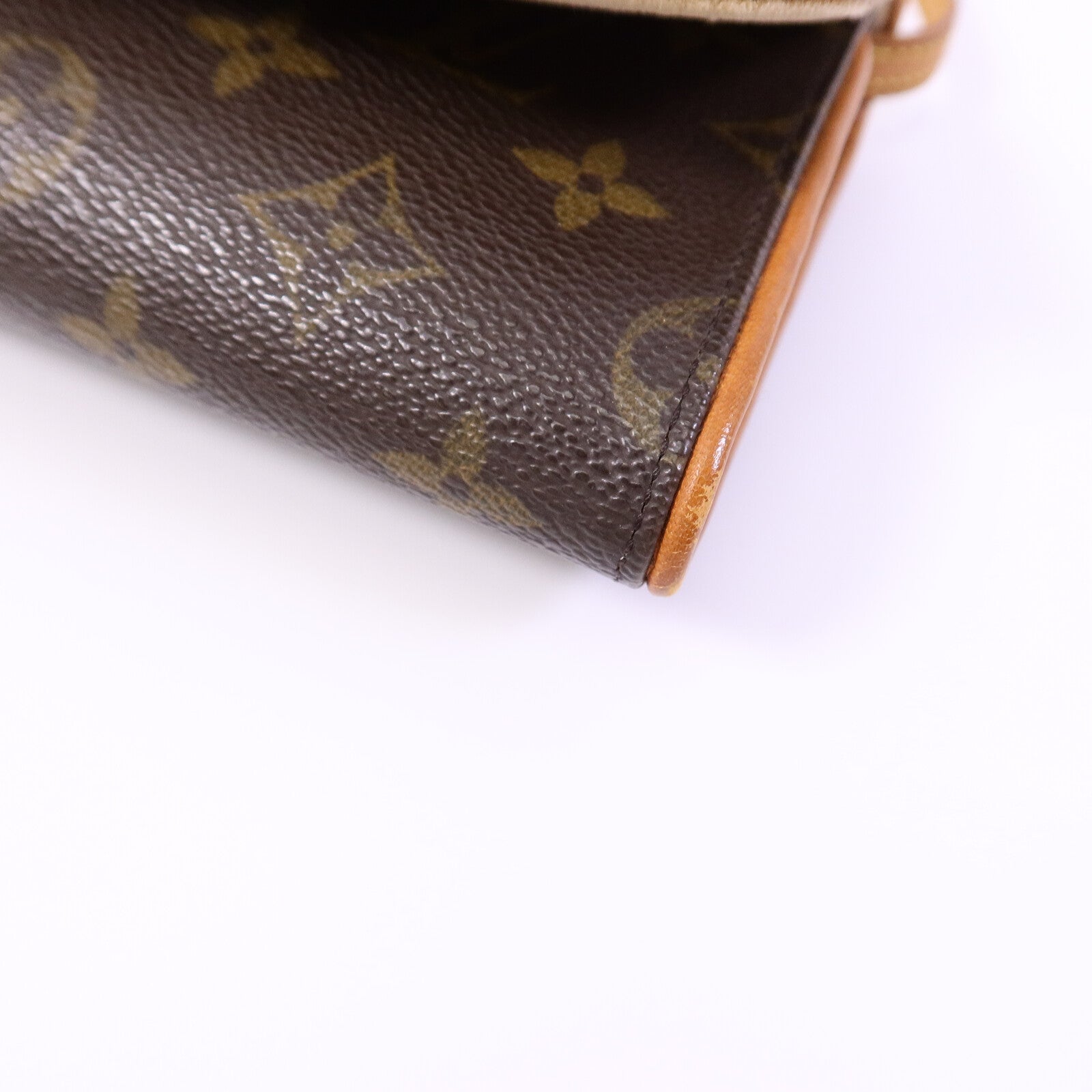 LOUIS VUITTON Monogram Pochette Twin GM肩背袋