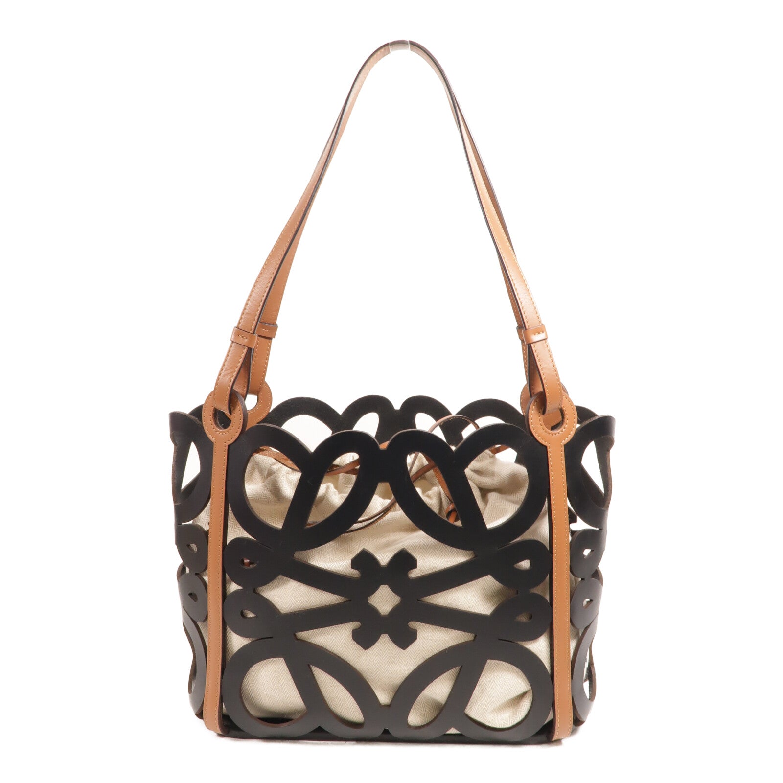 LOEWE 牛皮皮革Tote Bag手挽袋