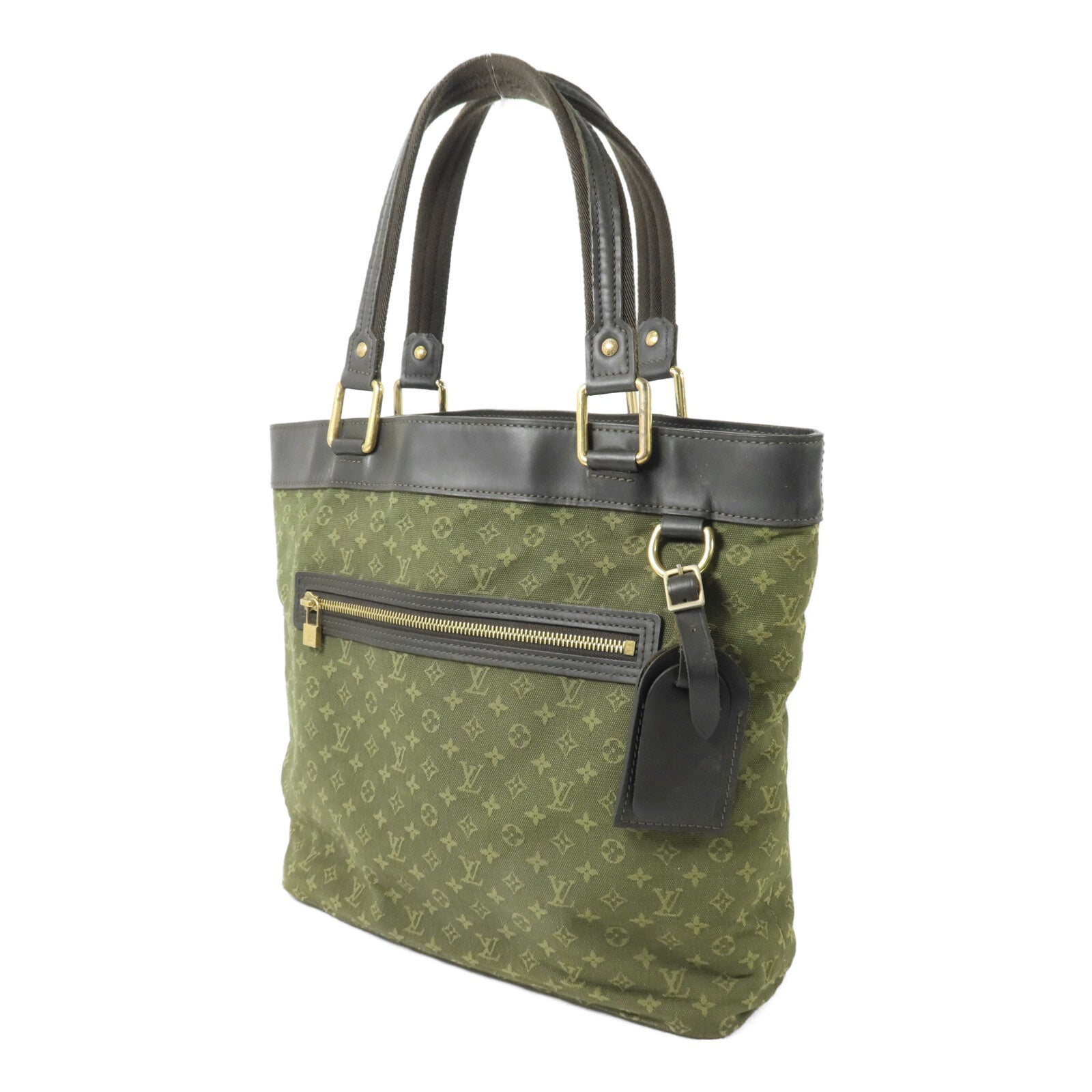 LOUIS VUITTON Monogram Mini Lucille GM手挽袋