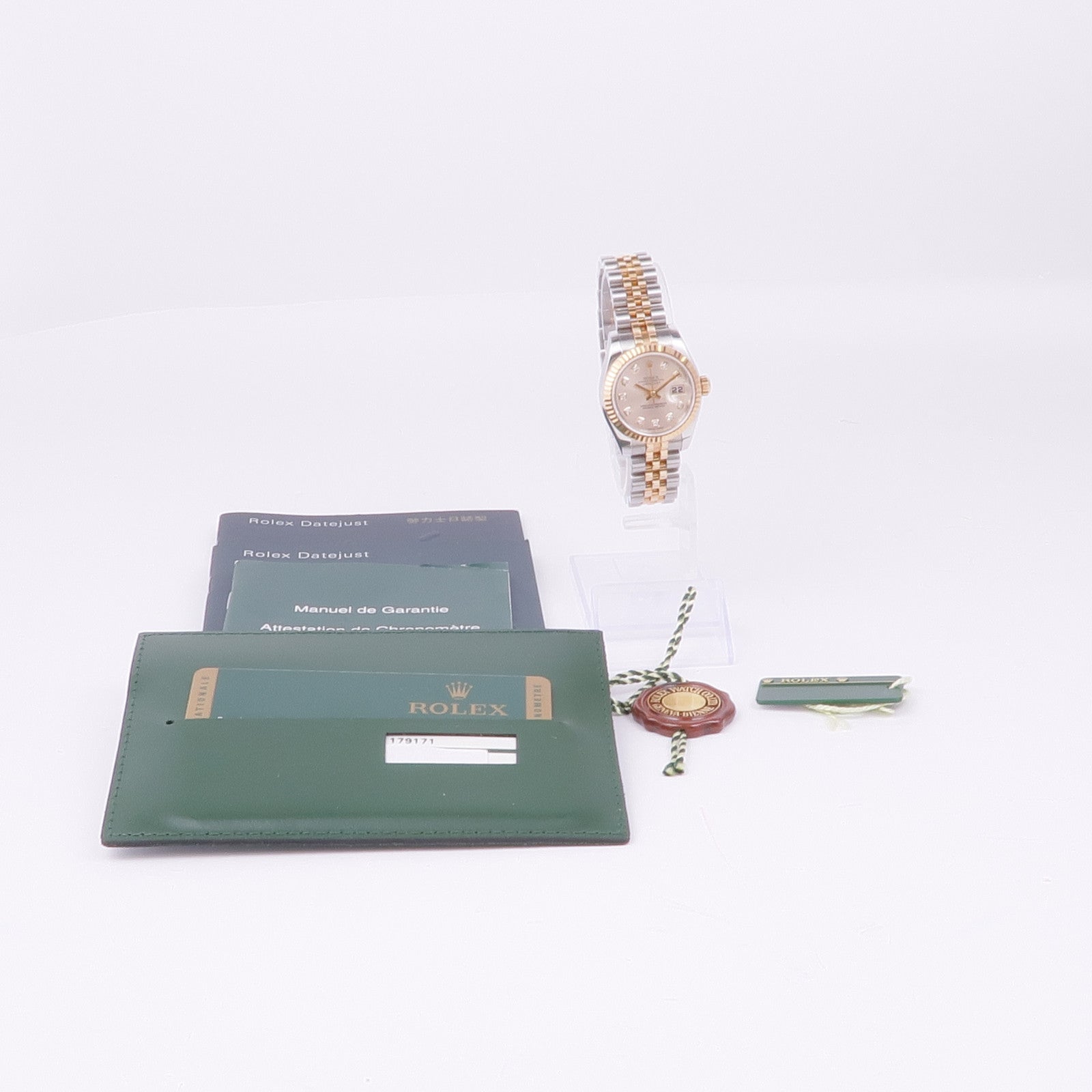 ROLEX Datejust 26mm 179171