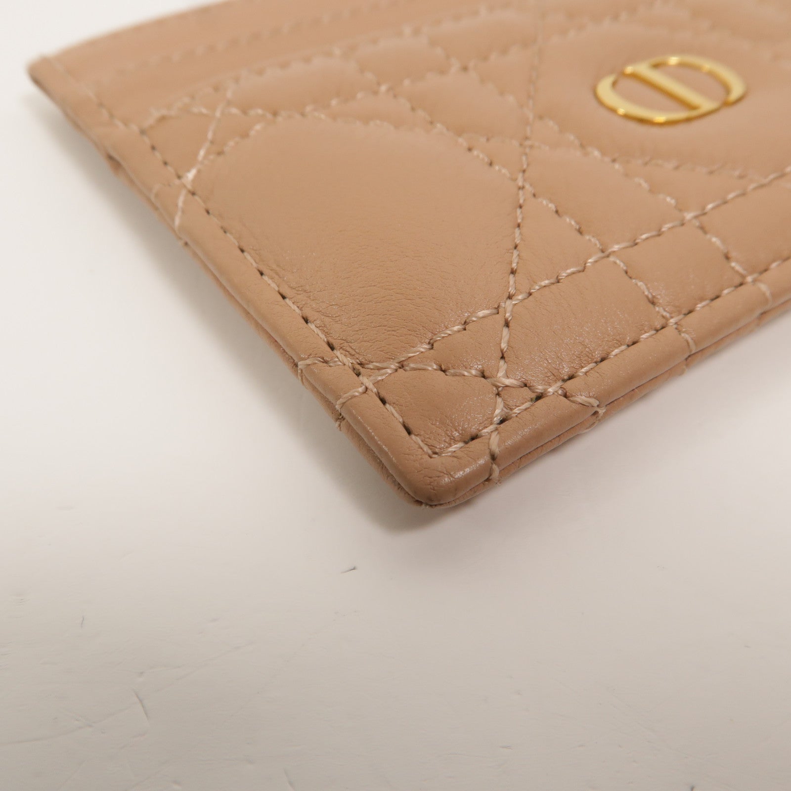Dior 牛皮皮革Caro Freesia Card Holder卡片套