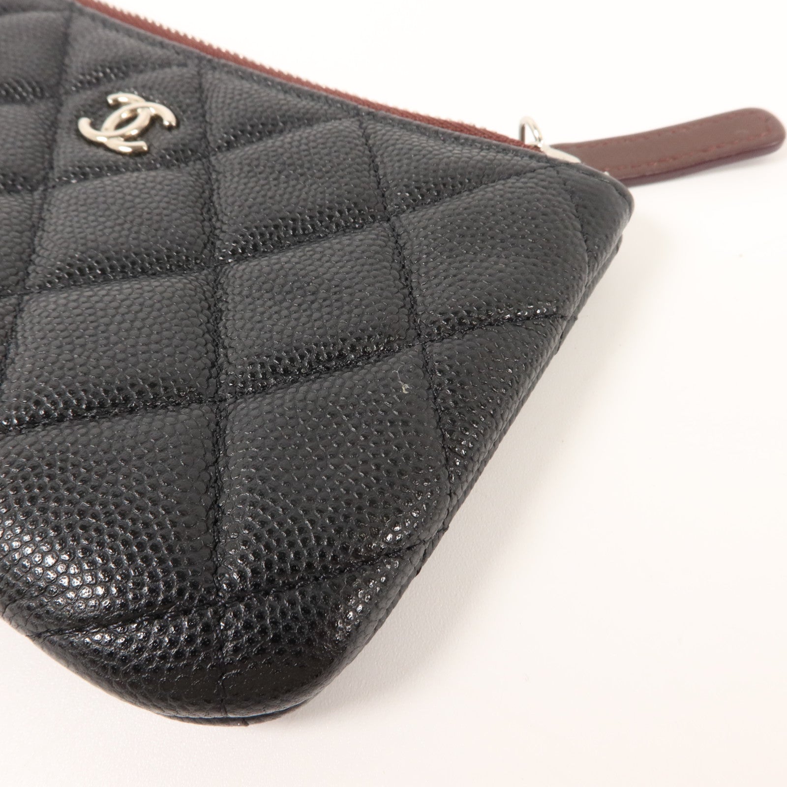 CHANEL 牛皮皮革Classic Small Zipped Pouch小袋