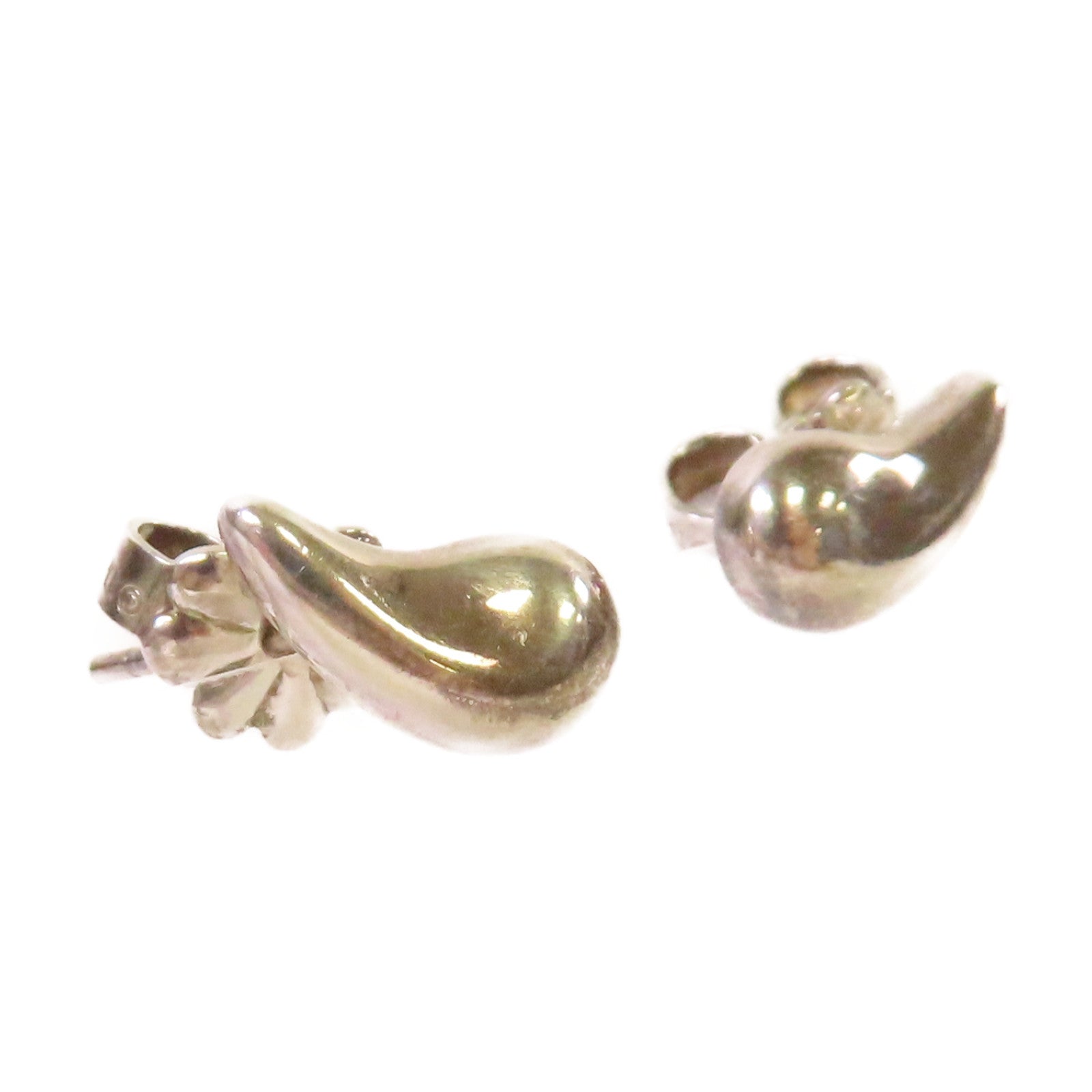 TIFFANY＆CO 【激減優惠】925純銀Bean Design Earrings耳環